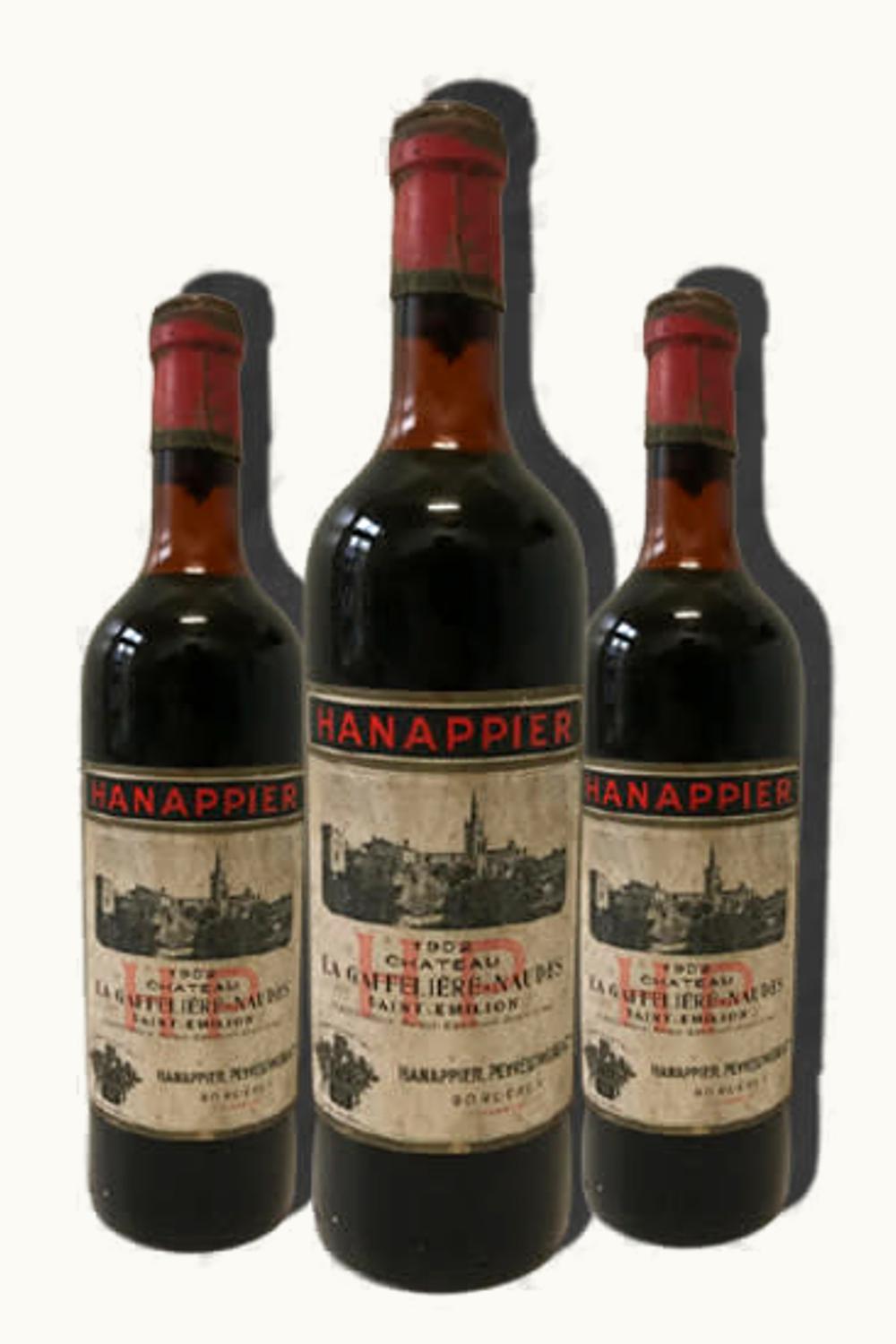 La Gaffelière La Gaffelière St. Émilion Grand Cru, Bordeaux, France, 1952