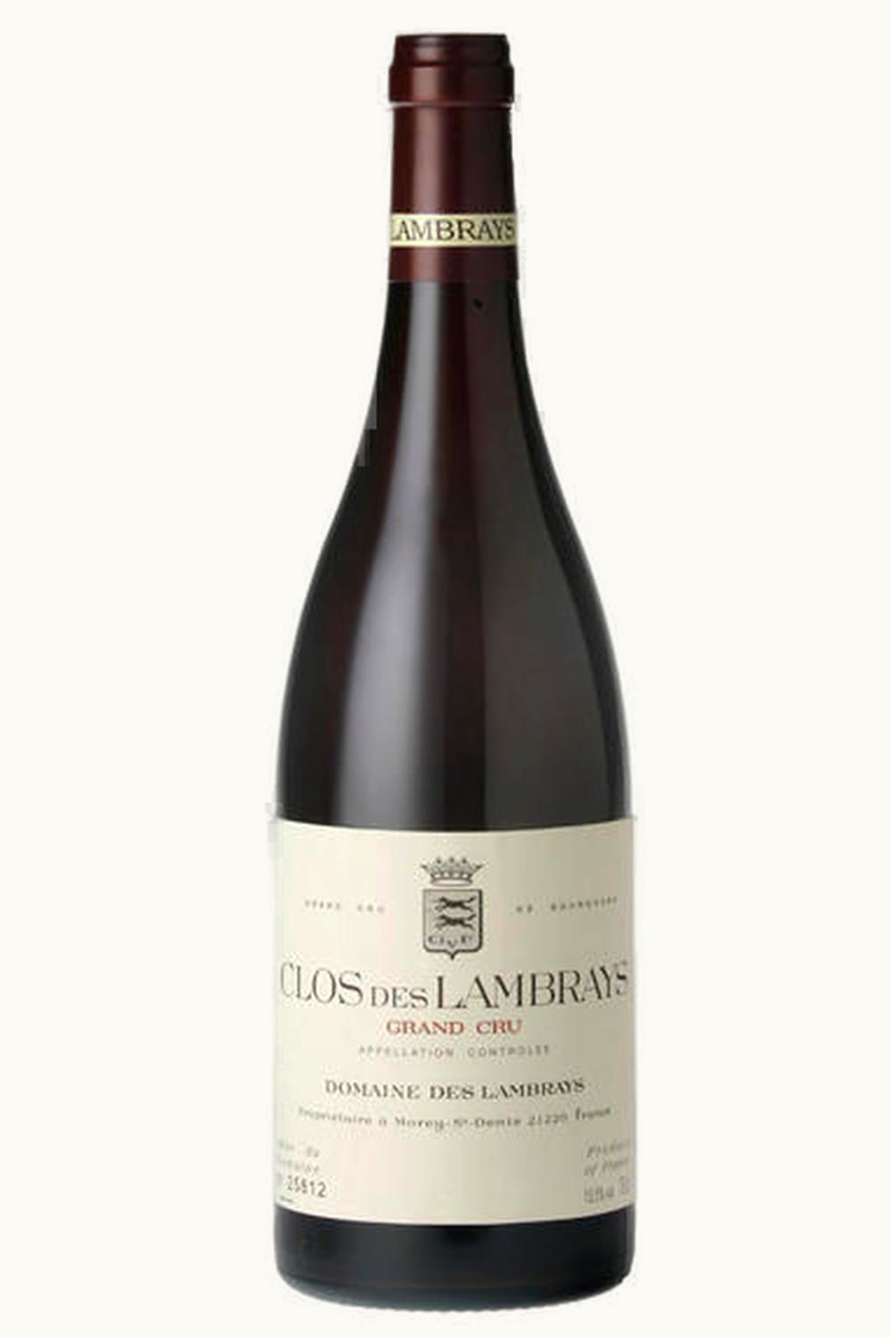 Domaine de Lambrays Domaine de Lambrays Clos Grand Cru, Côte de Nuits, Morey-St-Denis, Burgundy, France, 1952