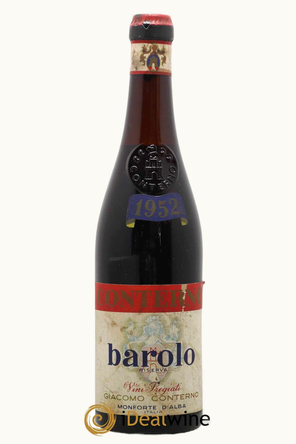 Giacomo Conterno Giacomo Conterno France DOCG Barolo, Piemonte, Italy, 1952