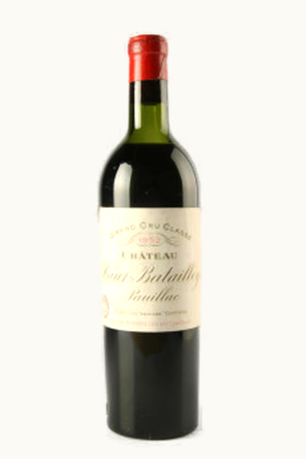 Château Haut-Batailley Château Haut-Batailley Pauillac, Médoc, Bordeaux, France, 1952