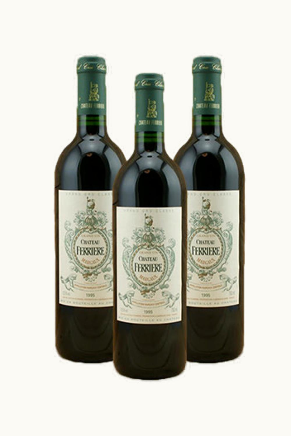 Château Ferrière Château Ferrière Margaux, Médoc, Bordeaux, France, 1952