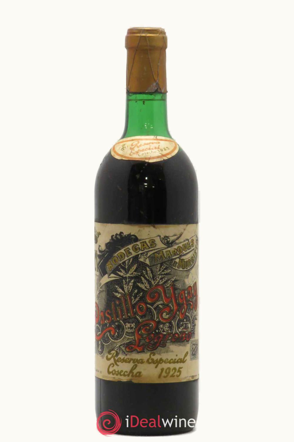 Marqués de Murrieta Marqués de Murrieta Reserva, D.O.Ca. Rioja Alta, Spain, 1952