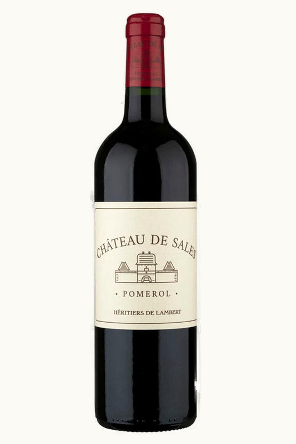 Château de Sales de Sales Pomerol, Bordeaux, France, 1952