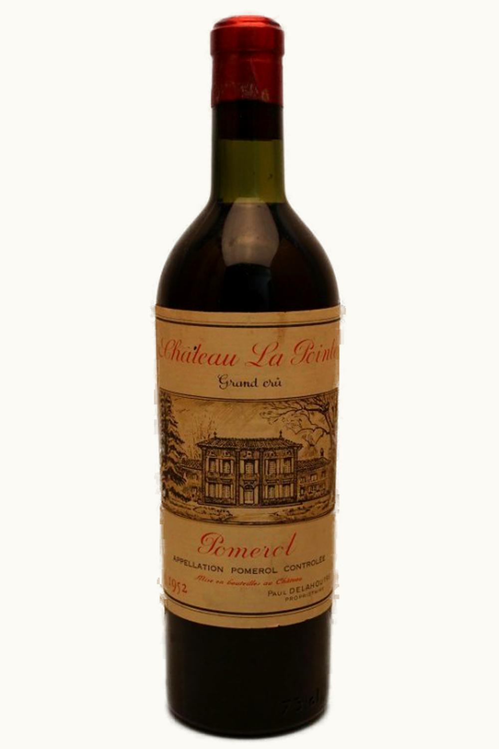 La Pointe La Pointe Pomerol, Bordeaux, France, 1952