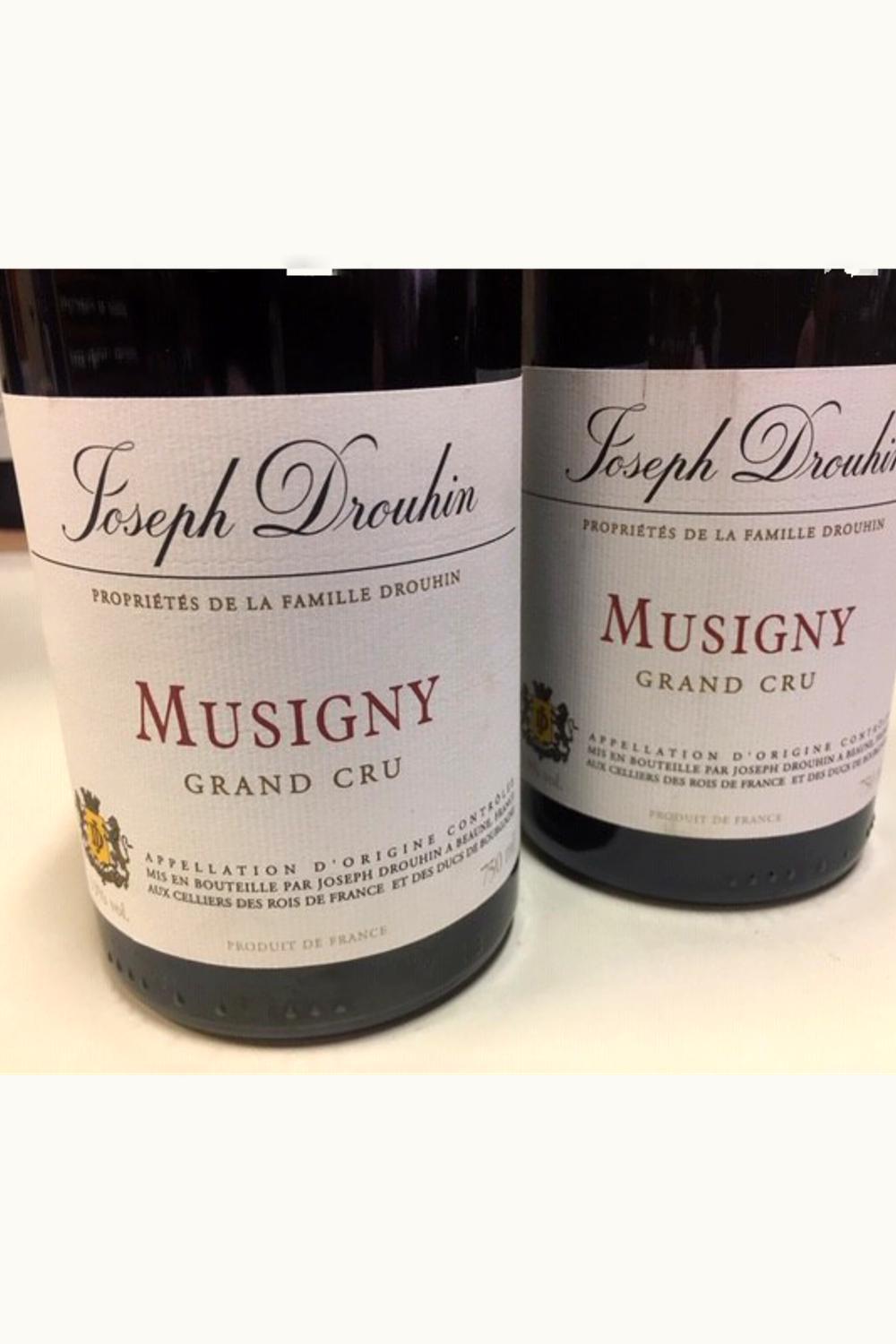 Joseph Drouhin Joseph Drouhin Grand Cru Musigny, Chambolle-Musigny, Côte de Nuits, Burgundy, France, 1952