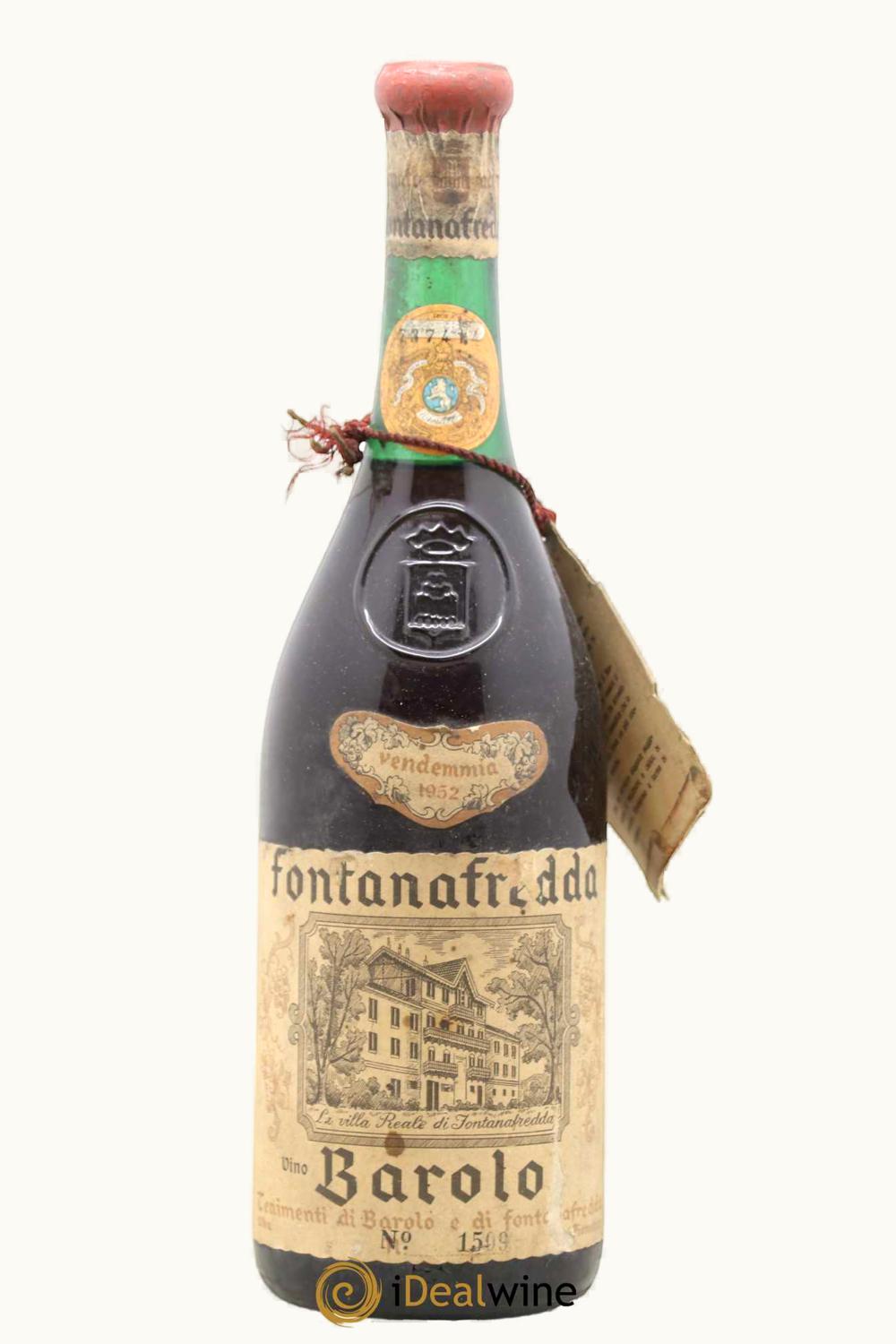 Fontana Fredda Fontana Fredda DOCG Barolo, Piemonte, Italy, 1952