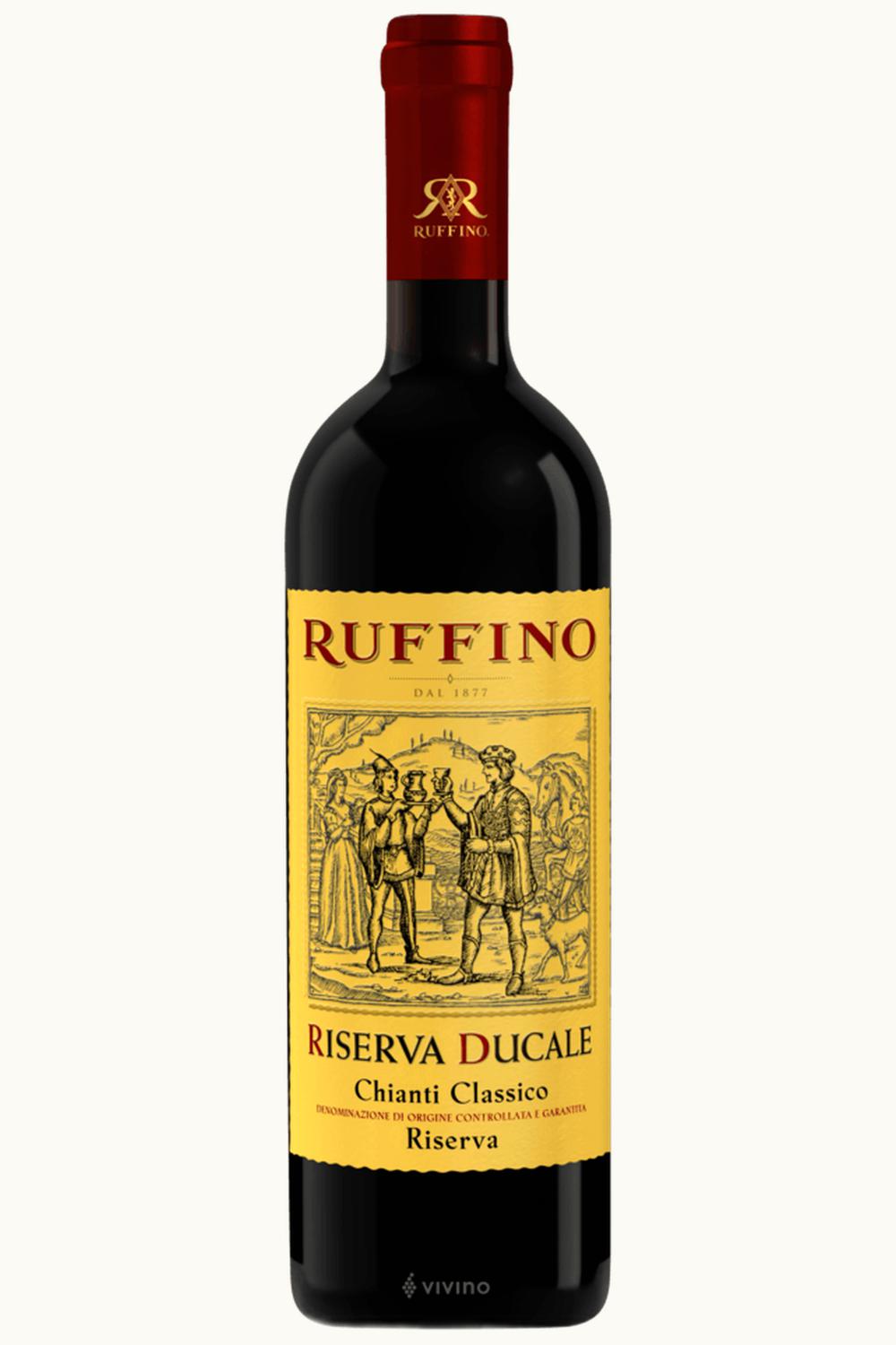Ruffino Ruffino Riserva Ducale DOCG Chianti Classico, Tuscany, Italy, 1952