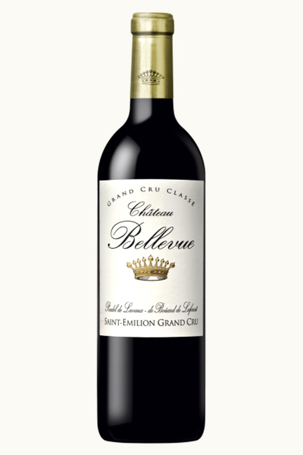 Bellevue Bellevue St. Émilion Grand Cru, Bordeaux, France, 1952