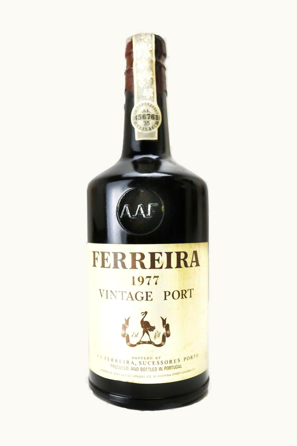 Ferreira Ferreira Vintage Port, Oporto, Douro, Portugal, 1952