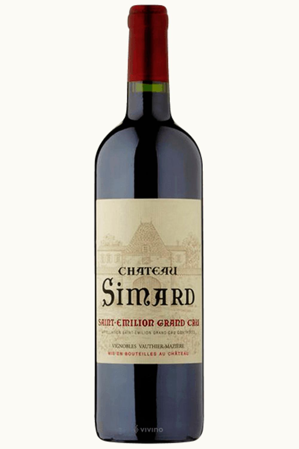 Simmard Grand Cru Simmard Grand Cru St. Émilion, Bordeaux, France, 1952