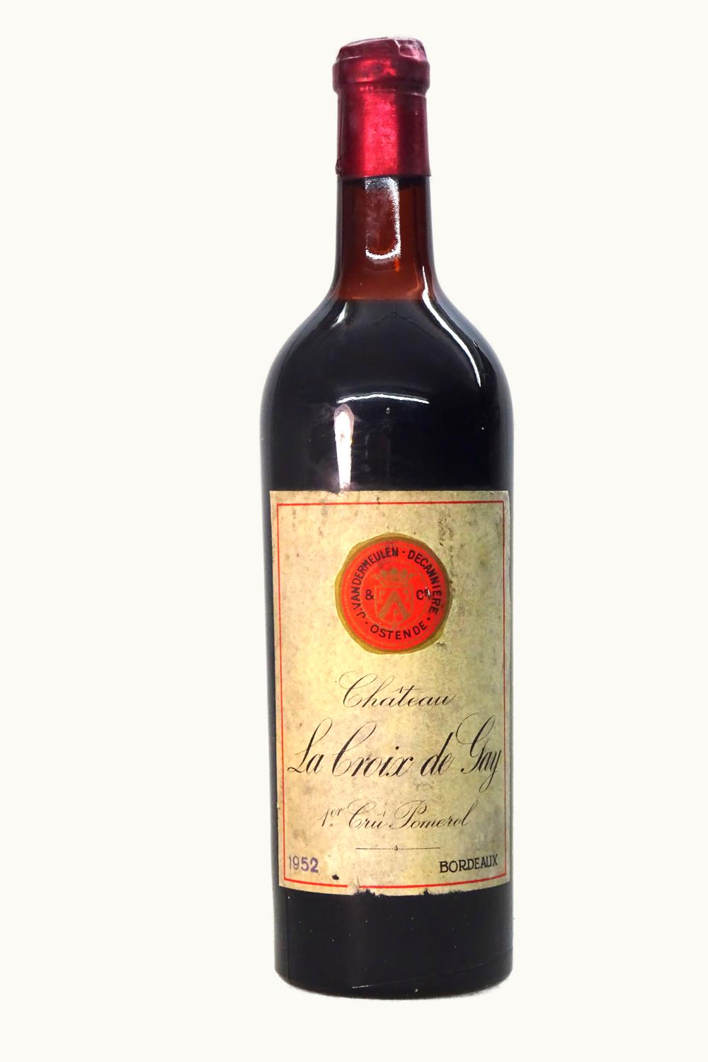 La Croix de Gay La Croix de Gay Pomerol, Bordeaux, France, 1952