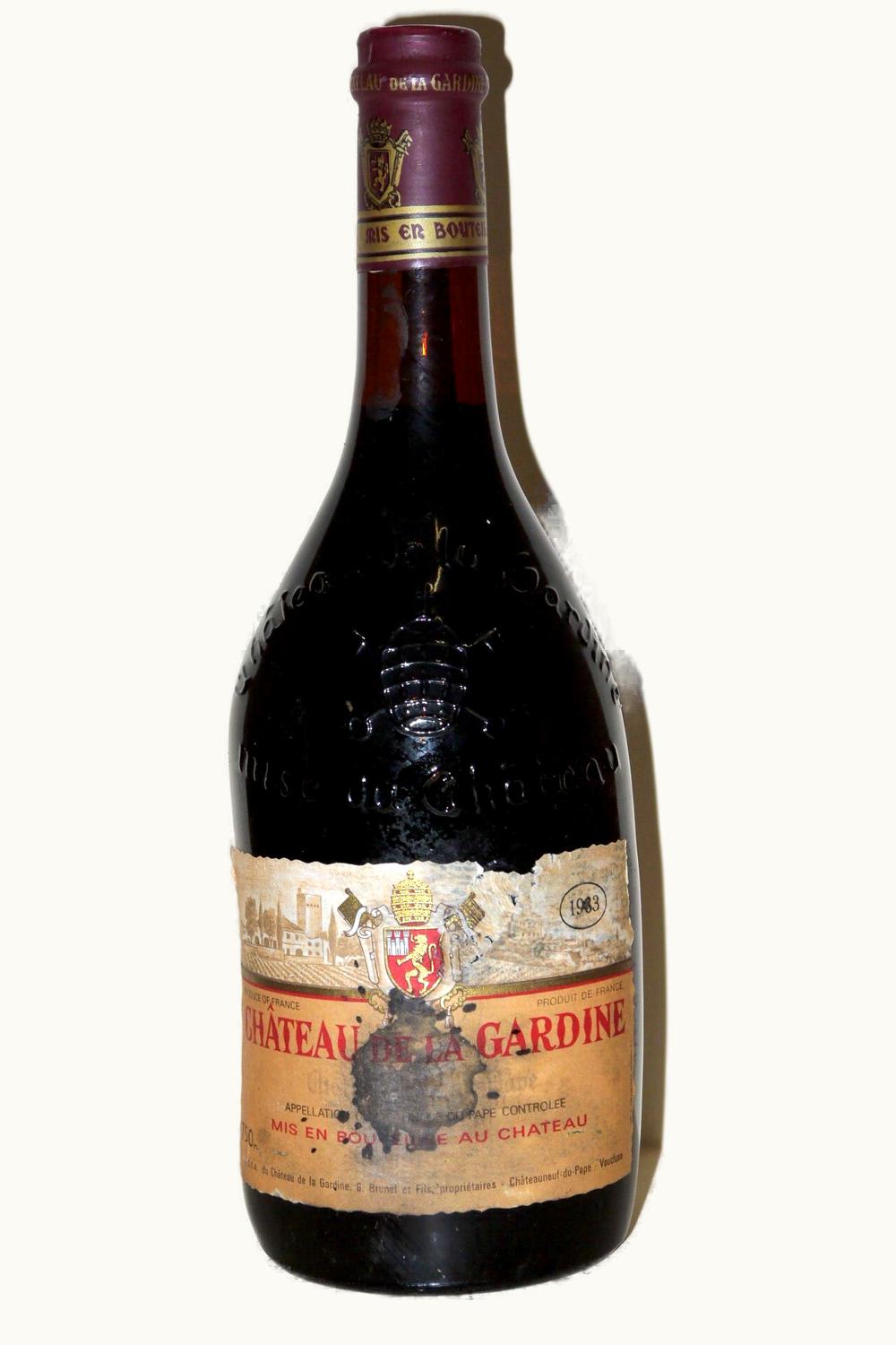 De La Gardine De La Gardine Châteauneuf-du-Pape, Rhône, France, 1952