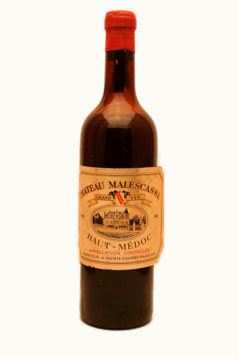 Malescasse Malescasse Haut-Médoc, Bordeaux, France, 1952