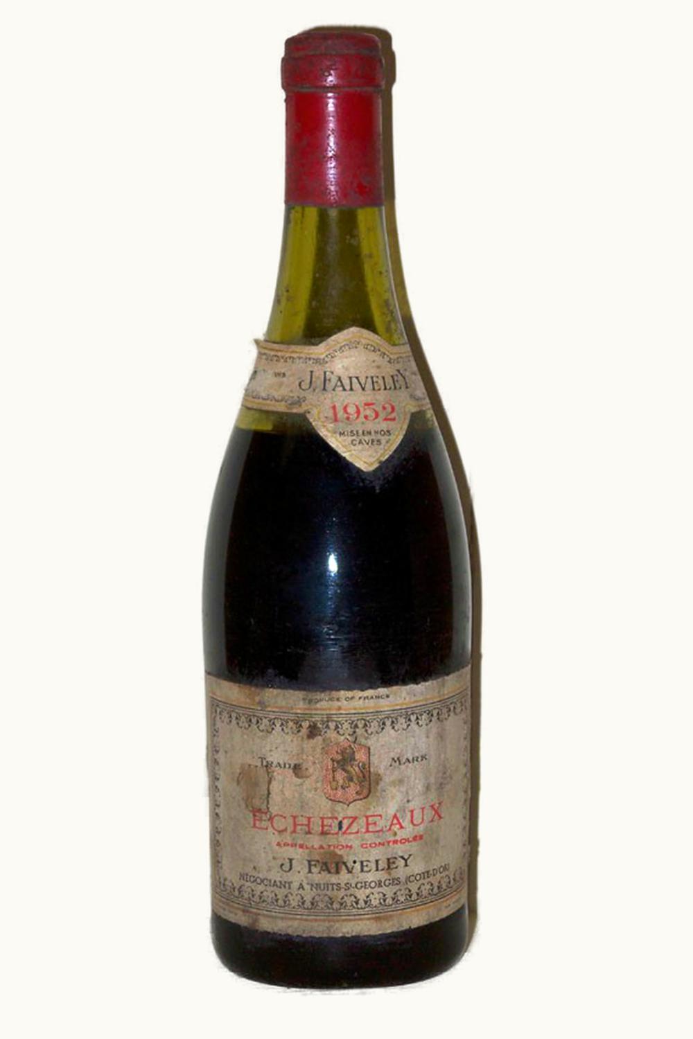 Domaine Faiveley Domaine Faiveley Grand Cru Échezeaux, Côte de Nuits, Burgundy, France, 1952