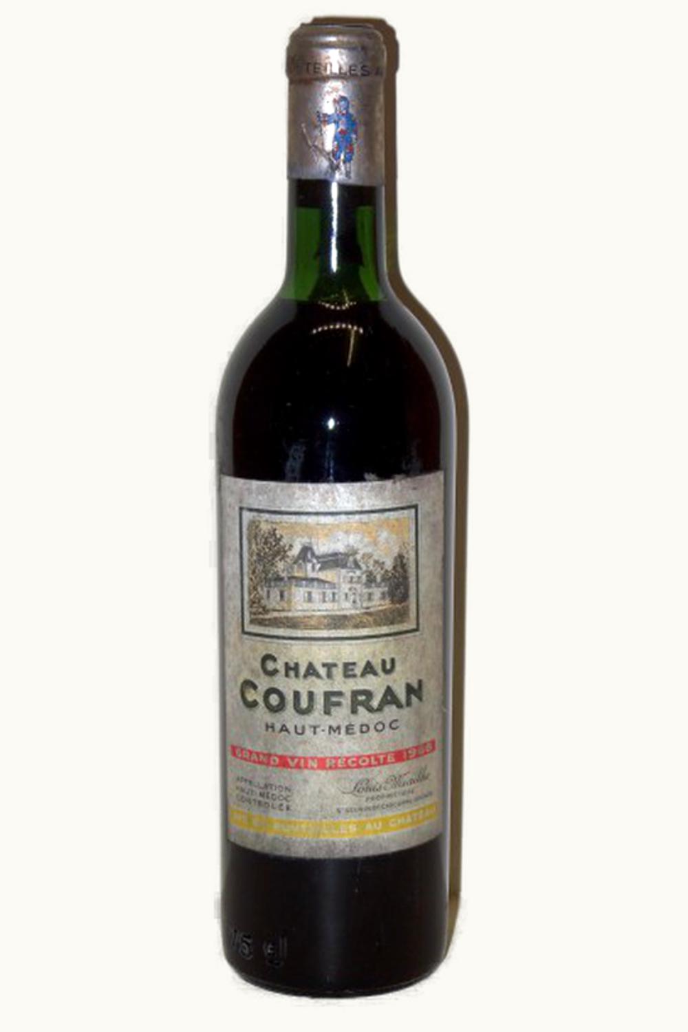 Coufran Coufran Haut-Médoc, Bordeaux, France, 1952