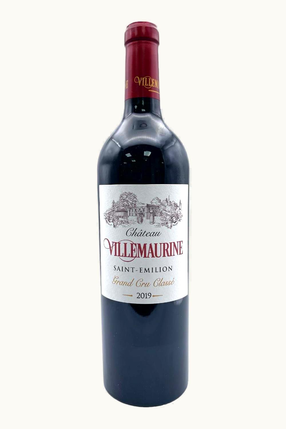 Château Cardinal-VIllemaurine Château Cardinal-VIllemaurine St. Émilion Grand Cru, Bordeaux, France, 1952