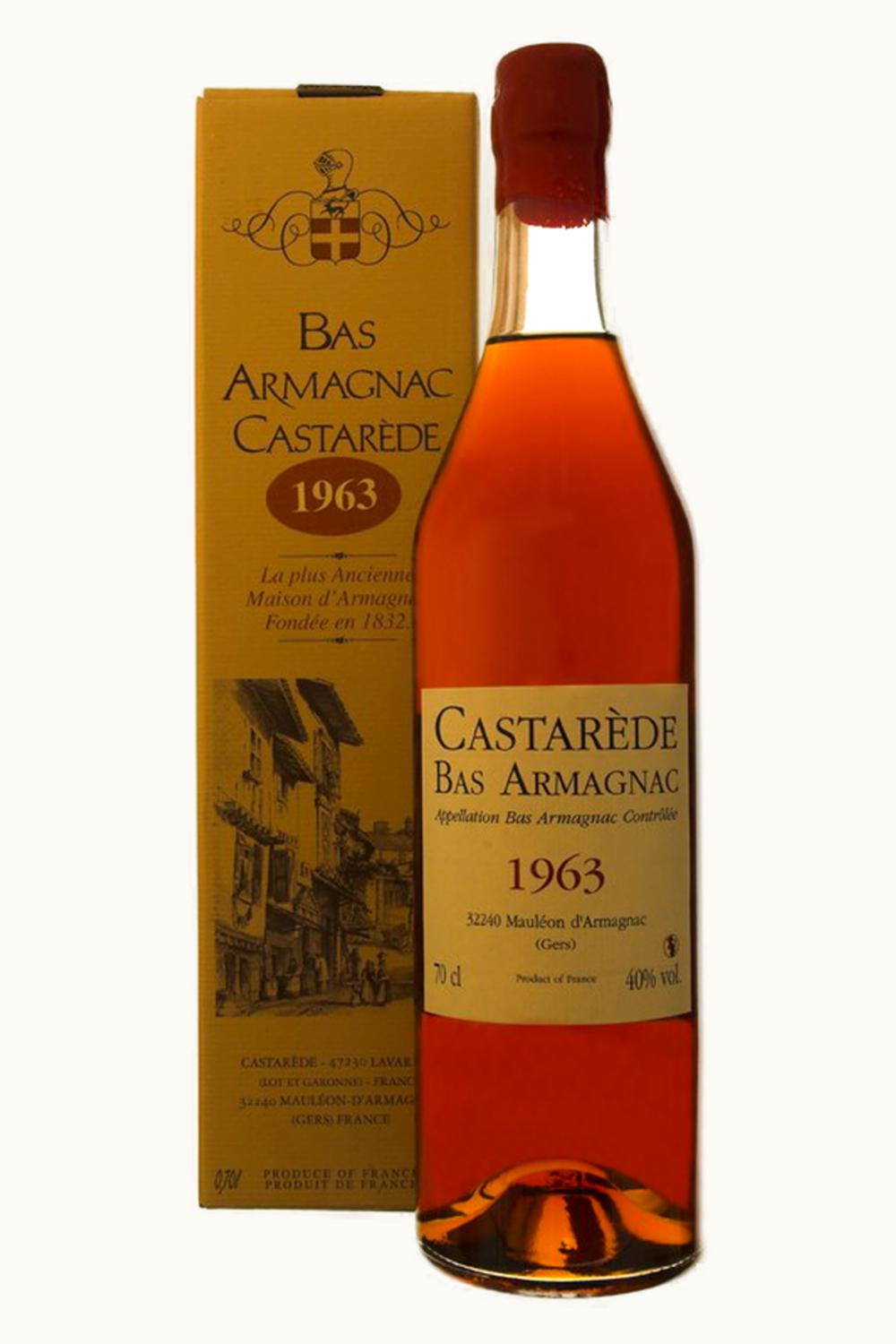 Castarède Castarède Vintage Bas Armagnac, France, 1952