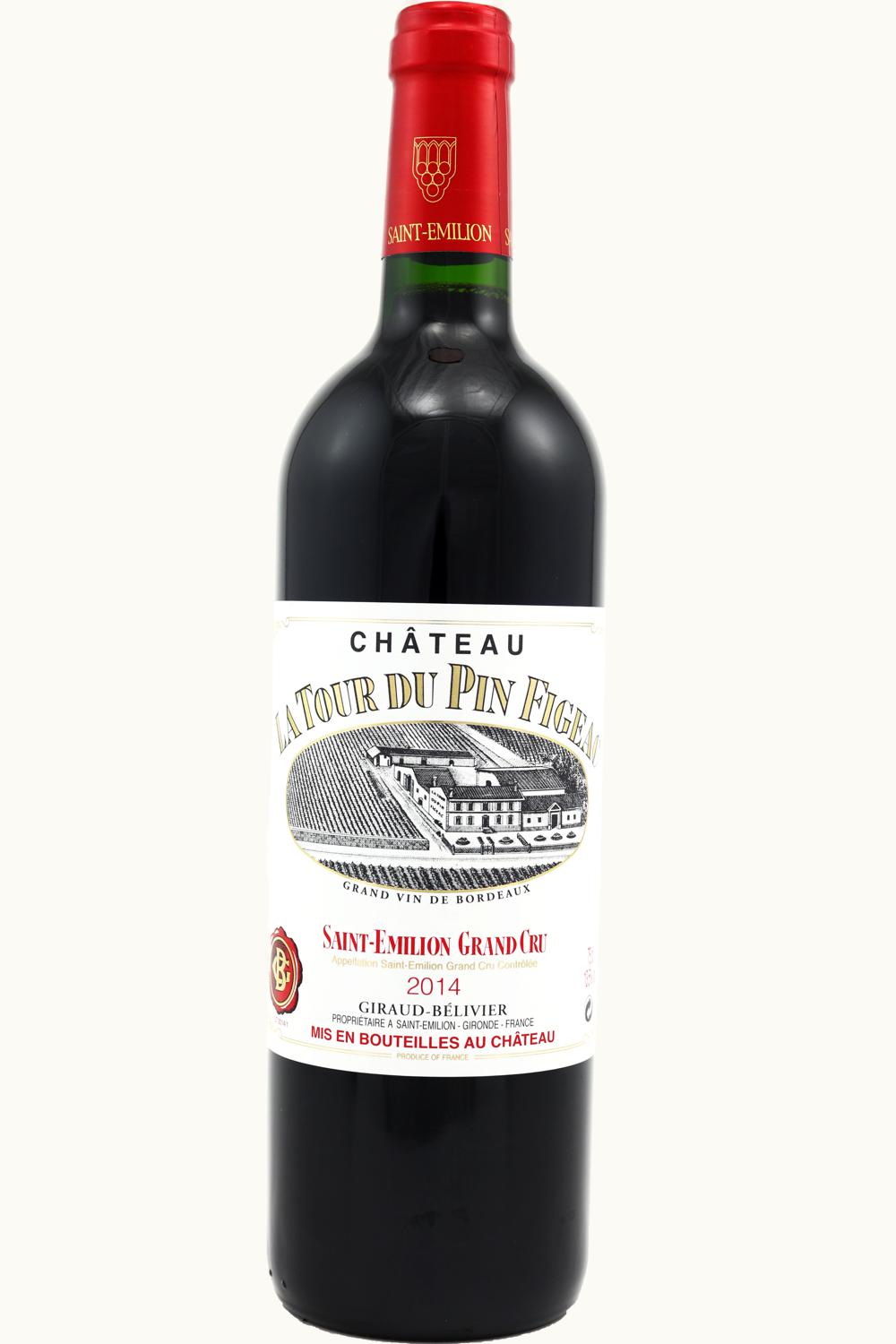 La Tour du Pin Figeac La Tour du Pin Figeac St. Émilion Grand Cru, Bordeaux, France, 1952