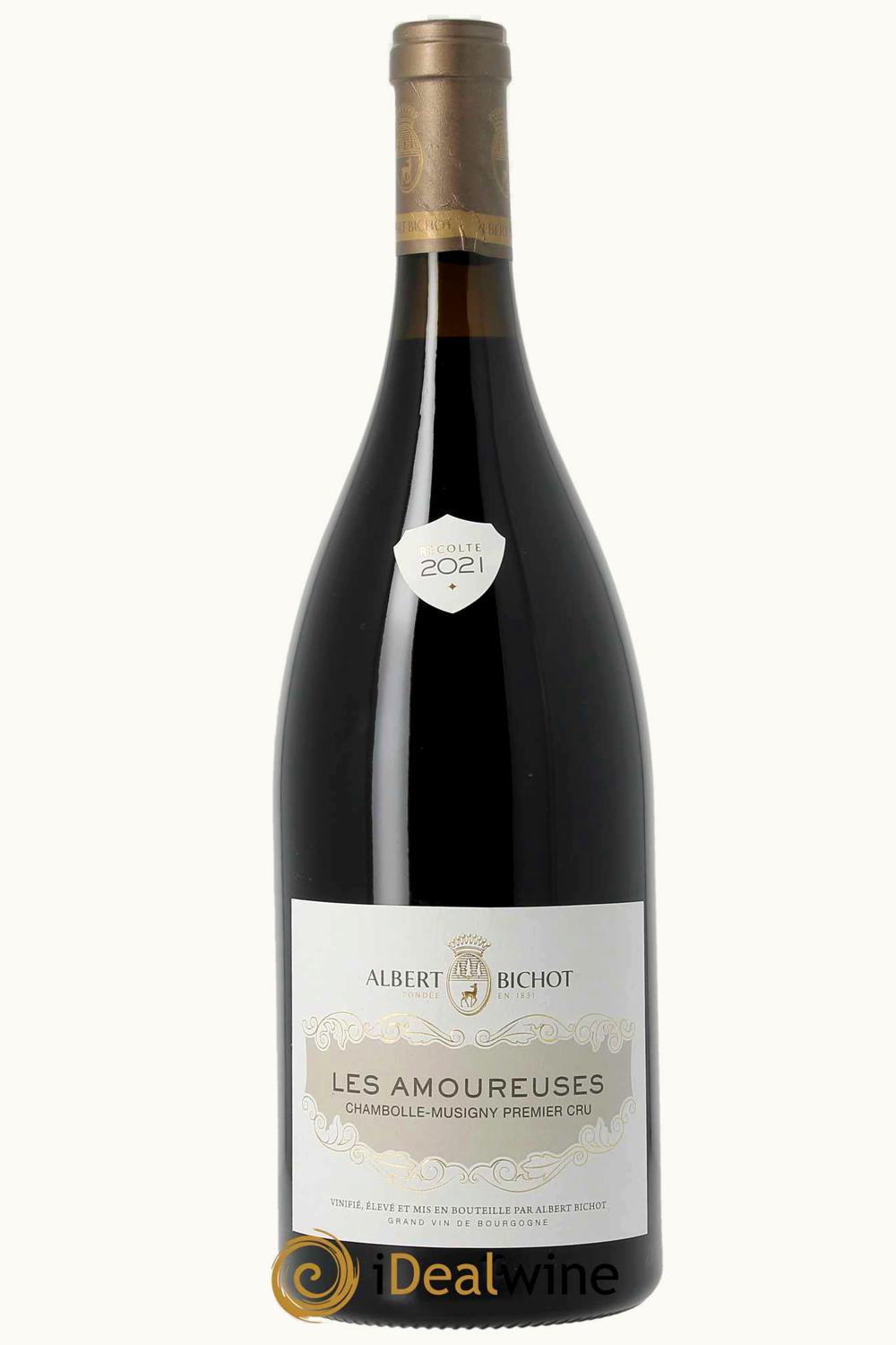 Albert Bichot Albert Bichot Les Amoureuses Chambolle-Musigny Premier Cru, Côte de Nuits, Burgundy, France, 1952