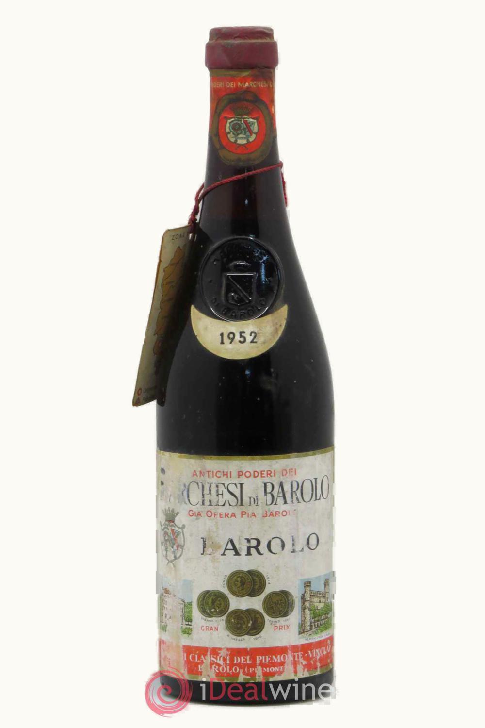 Marchesi di Barolo Marchesi di Barolo Riserva DOCG Barolo, Piemonte, Italy, 1952