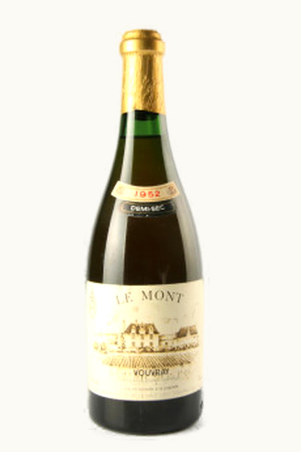 Domaine Huet Domaine Huet Le Mont Demi-Sec Vouvray, Touraine, Loire, France, 1952