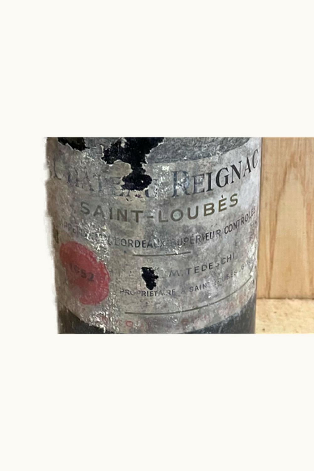 De Reignac De Reignac Bordeaux Superior, France, 1952