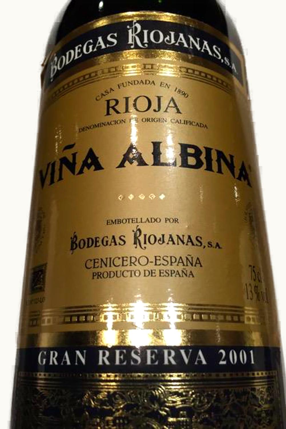 Riojana Riojana Viña Albina Reserva DOCa Rioja Alta, Spain, 1952