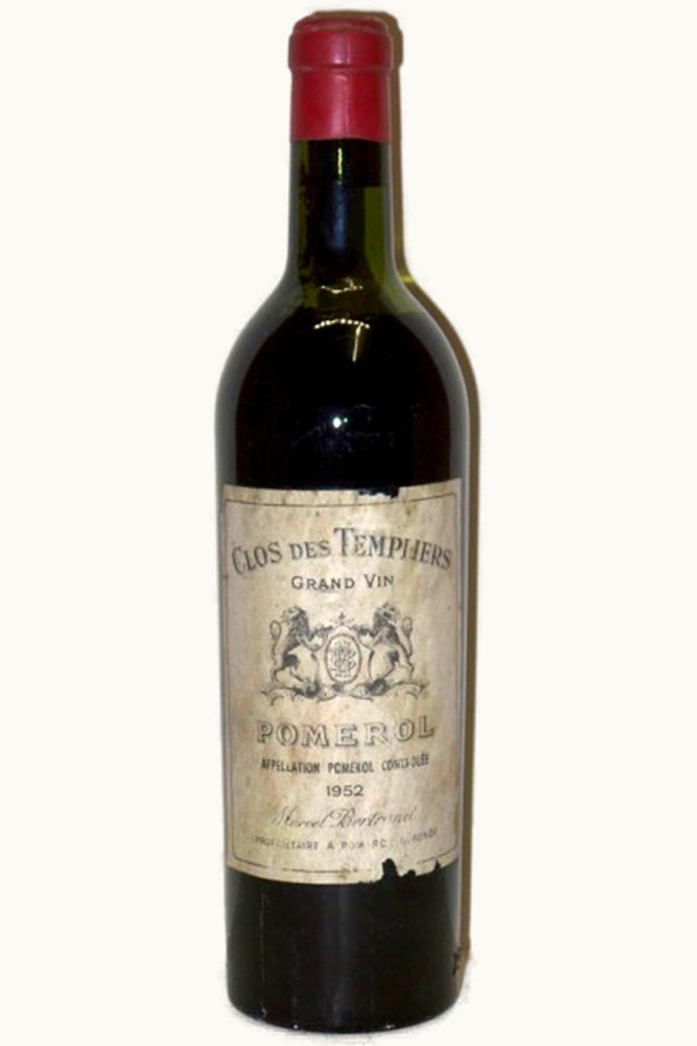 Du Thaillas Du Thaillas Pomerol, Bordeaux, France, 1952