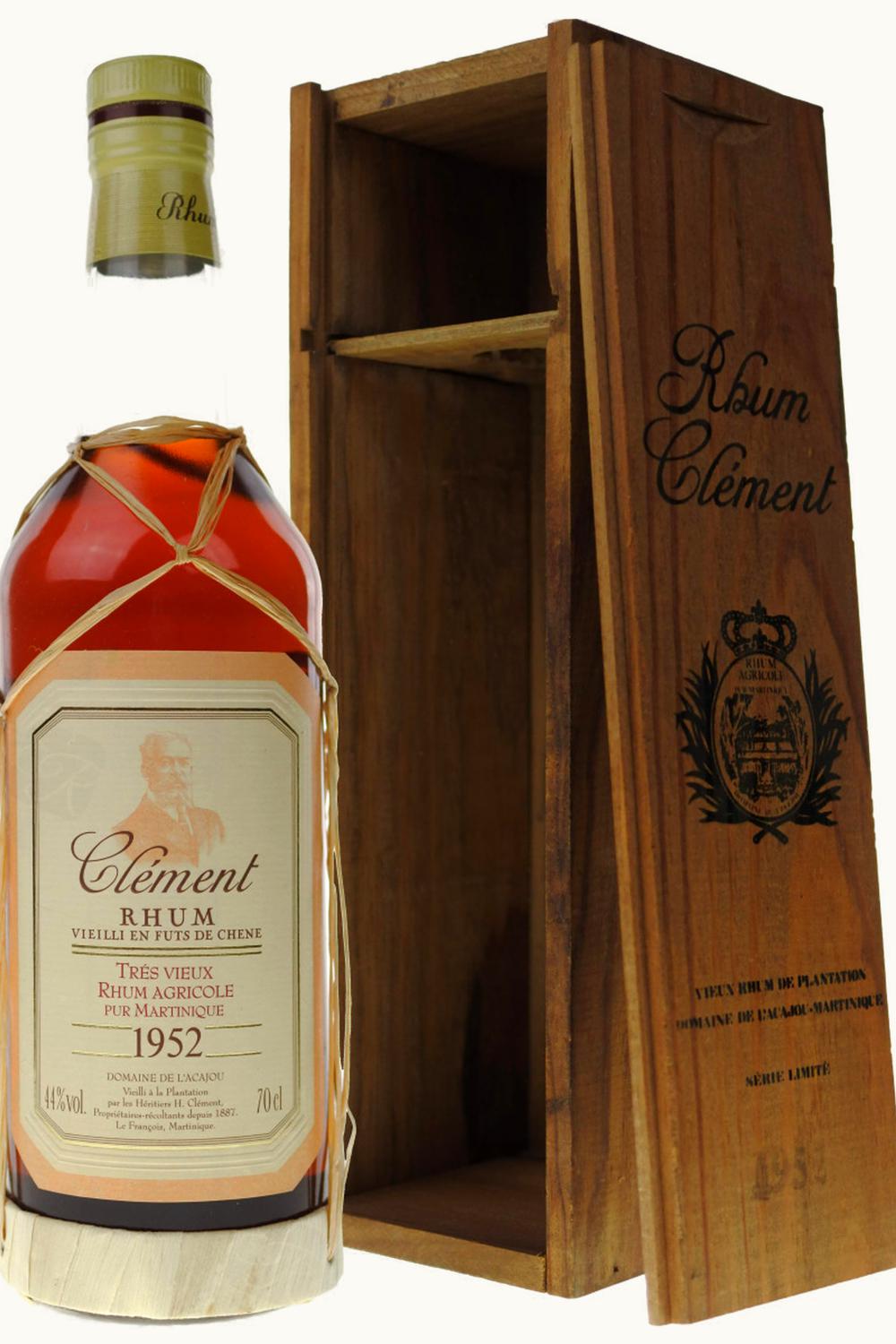 Clément Clément Millésime Très Vieux Rum, Martinique, Caribbean, 1952
