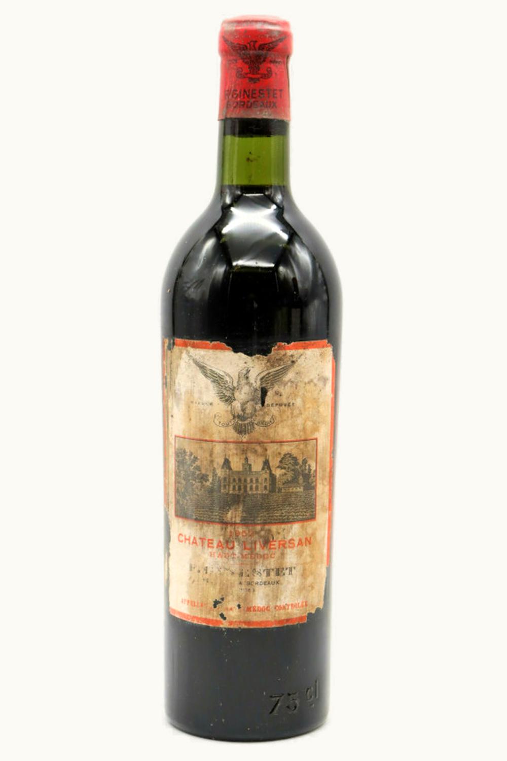 Liversan Liversan Haut-Médoc, Bordeaux, France, 1952