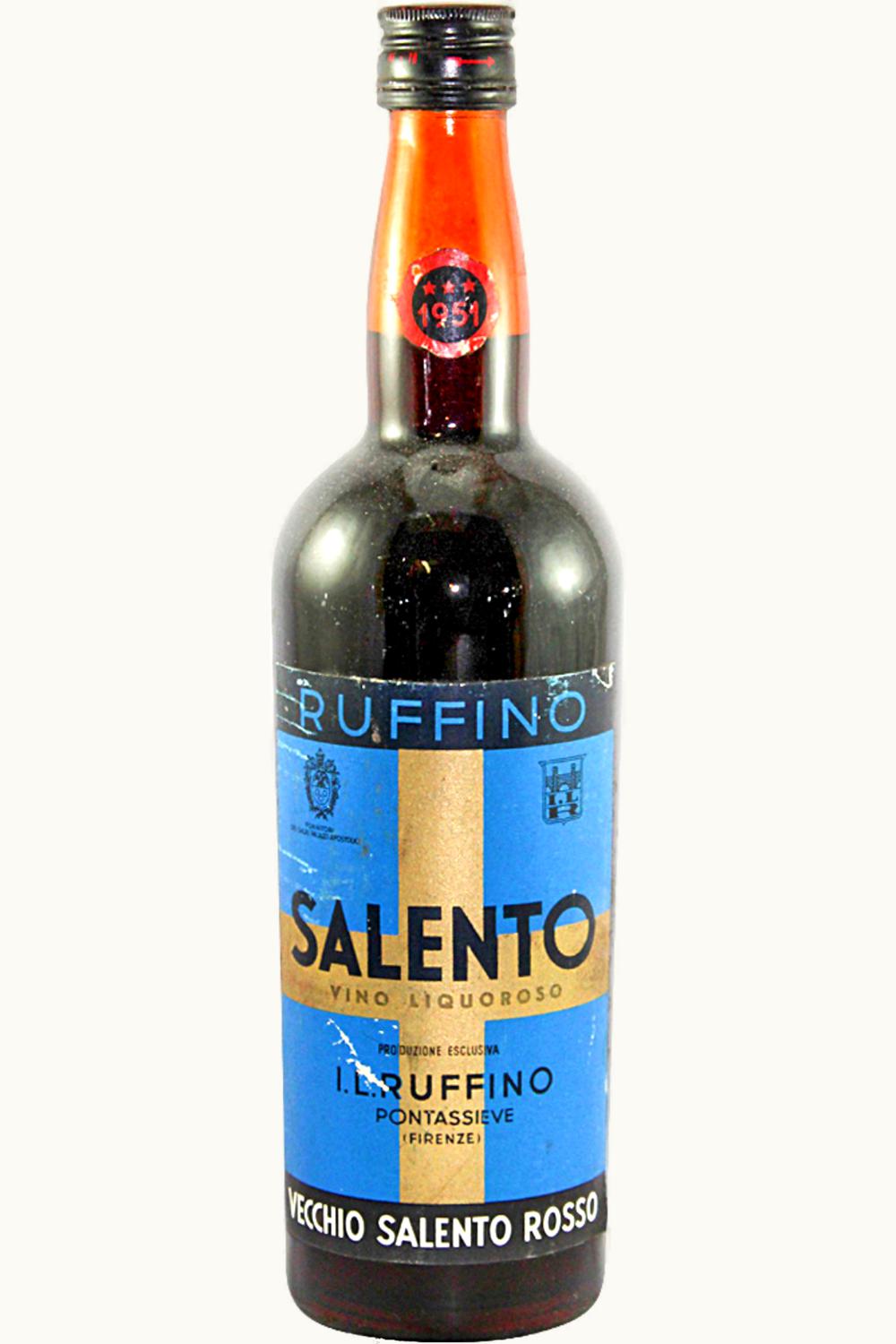 Ruffino Ruffino Salento Rosso Liqueur, Puglia, Italy, 1951