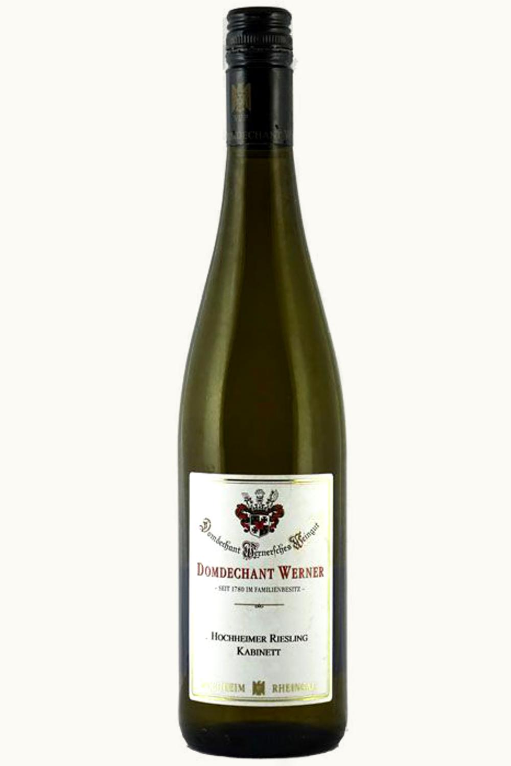 Domdechant Werner Domdechant Werner Hochheim Rauschloch Riesling TBA Rheinessen Main Rheingau, Germany, 1951