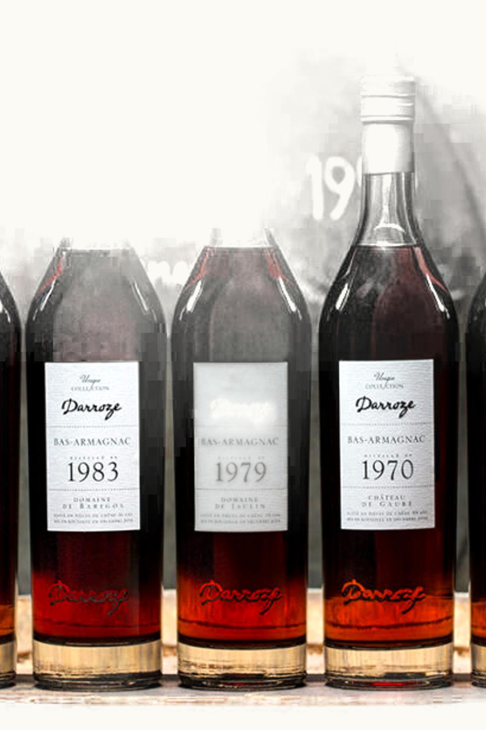 Francis Darroze Francis Darroze Unique Collection de Lassérade Bas Armagnac, France, 1951