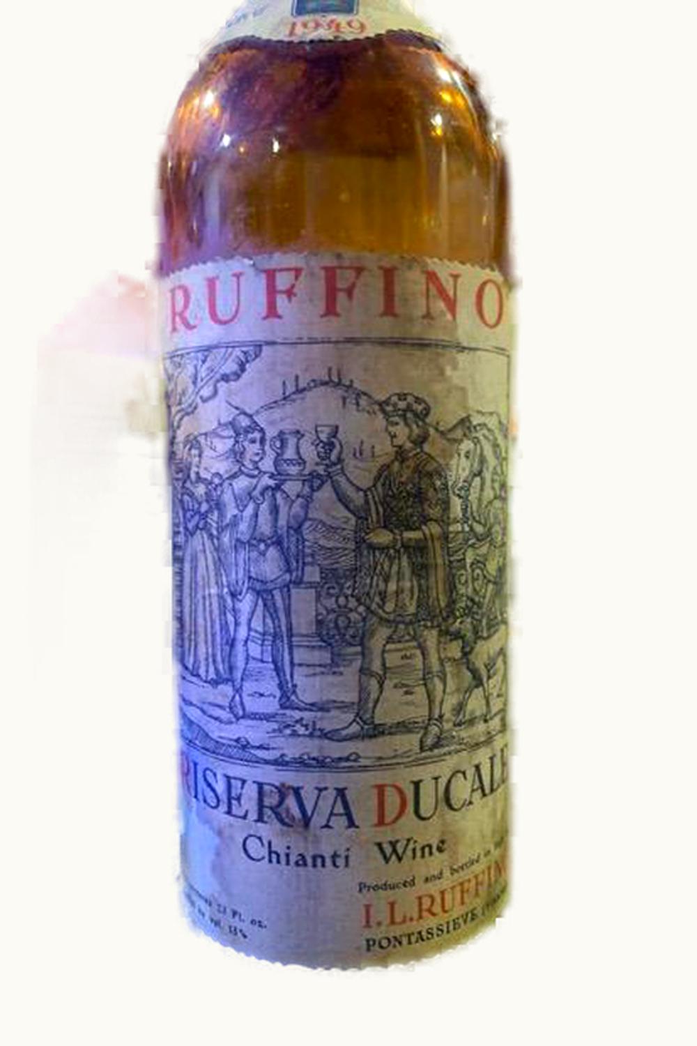 Ruffino Ruffino Riserva Particulare DOCG Chianti, Tuscany, Italy, 1951