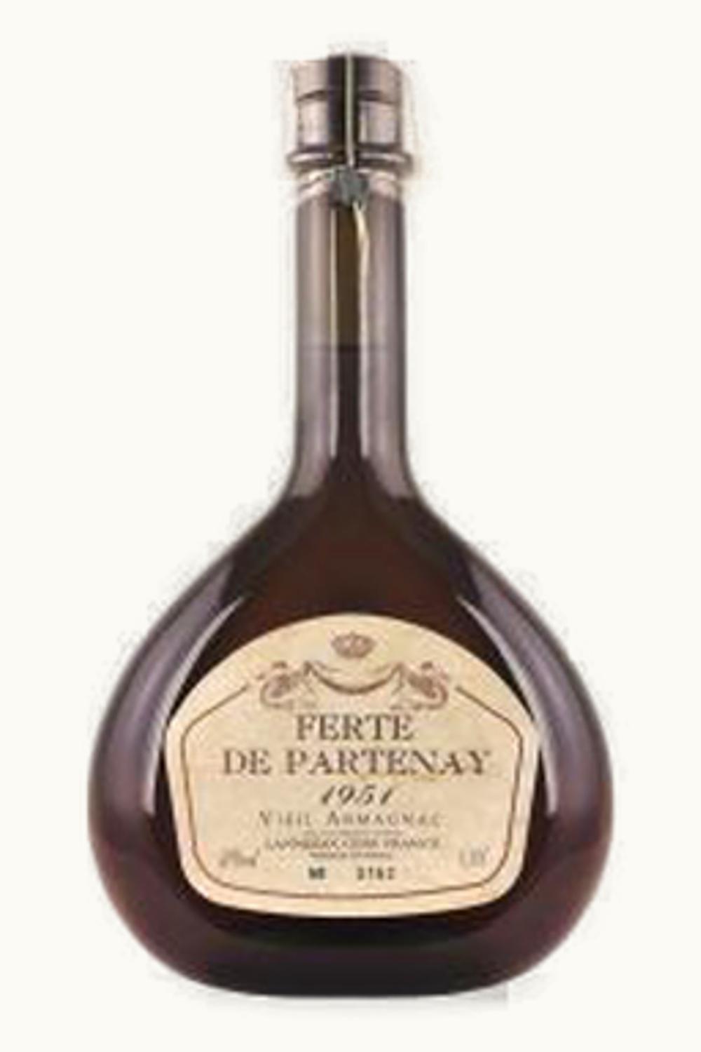 G. H. Ferté G. H. Ferté Vintage Armagnac, France, 1951