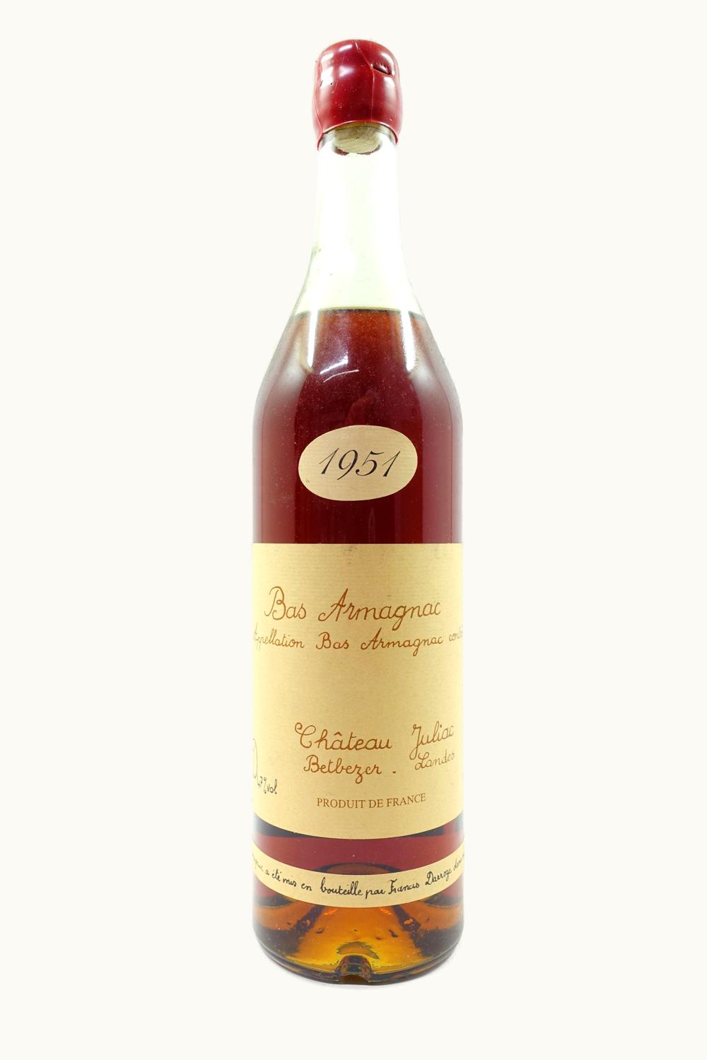 Francis Darroze Francis Darroze De Juliac Bas Armagnac, France, 1951