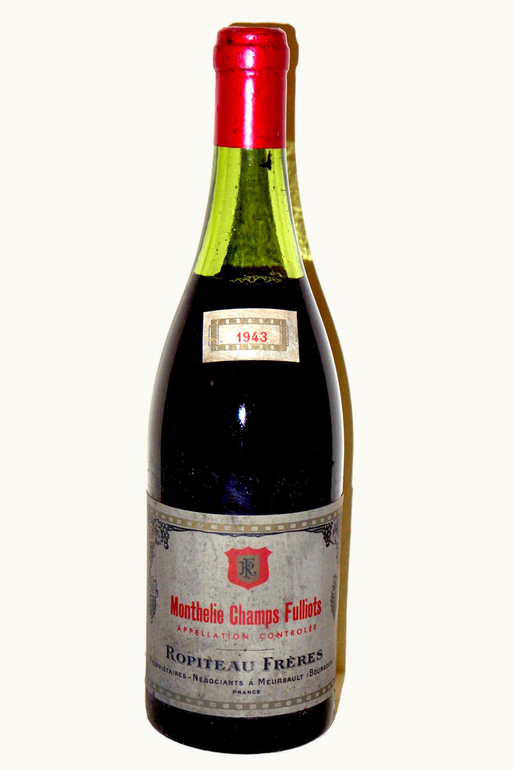 Ropiteau Frères Ropiteau Frères Ronceret Volnay Le Premier Cru Côte de Beaune, Burgundy, France, 1951