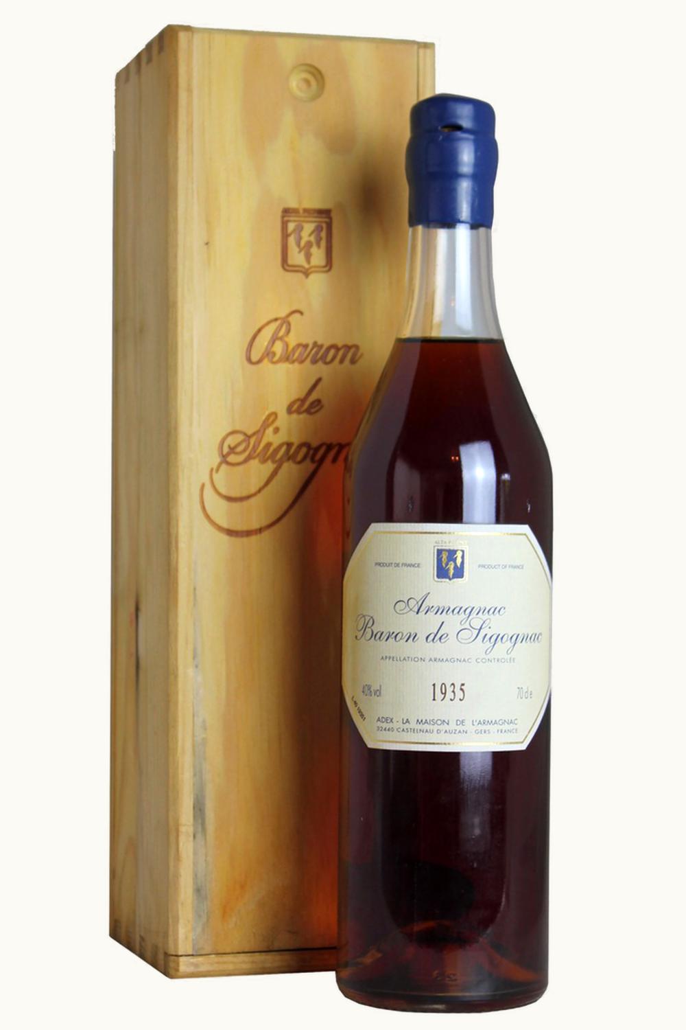 Domaine Baron de Cygnac Domaine Baron de Cygnac Armagnac, France, 1951