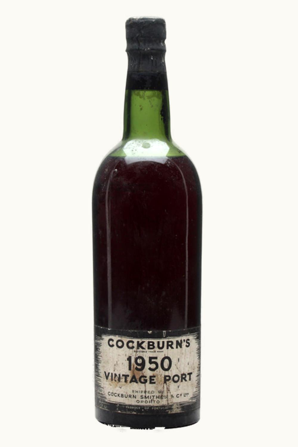 Cockburn Cockburn Vintage Port, Oporto, Douro, Portugal, 1950