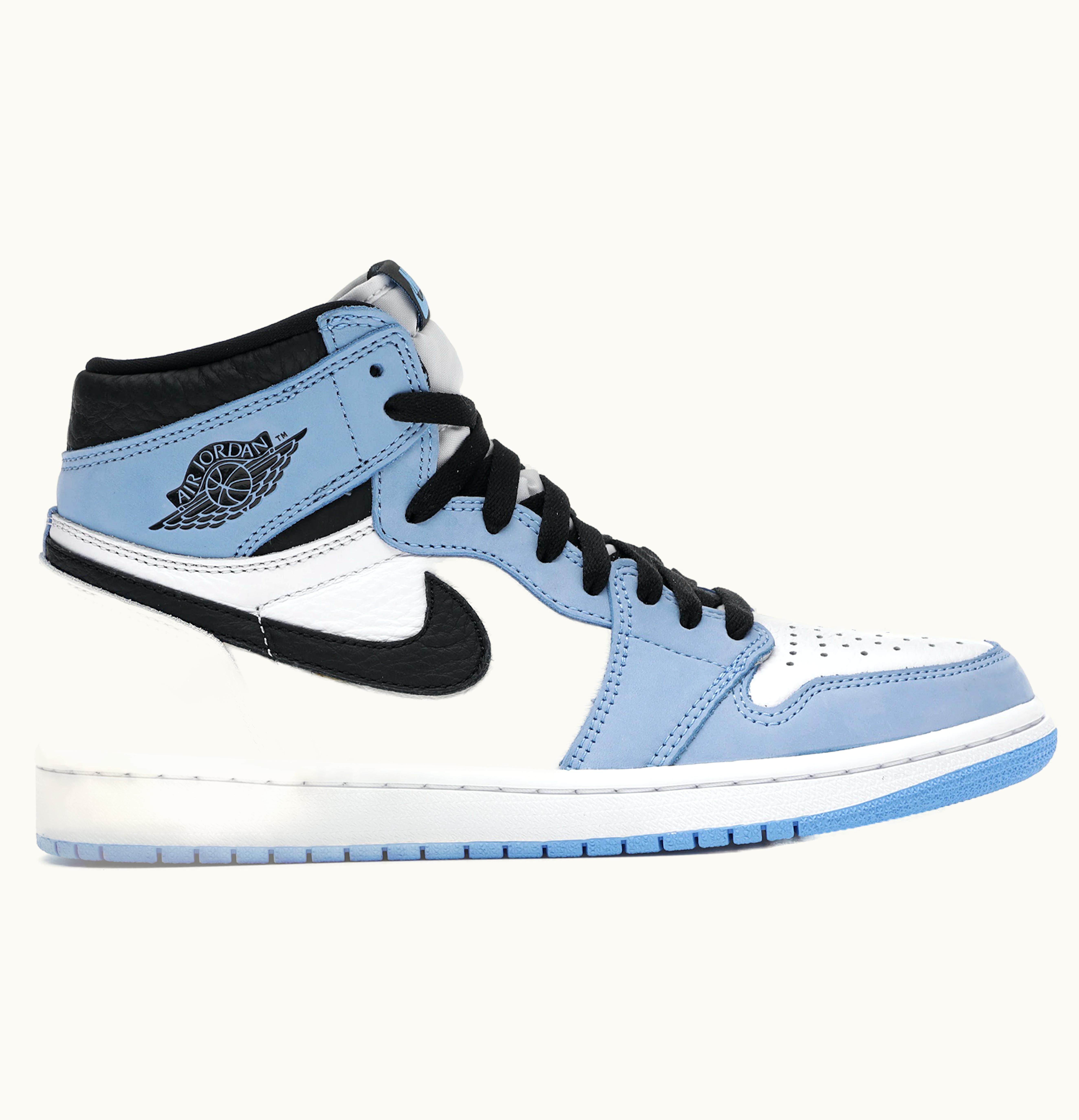 Jordan Air Jordan 1 Retro High White University Blue Black