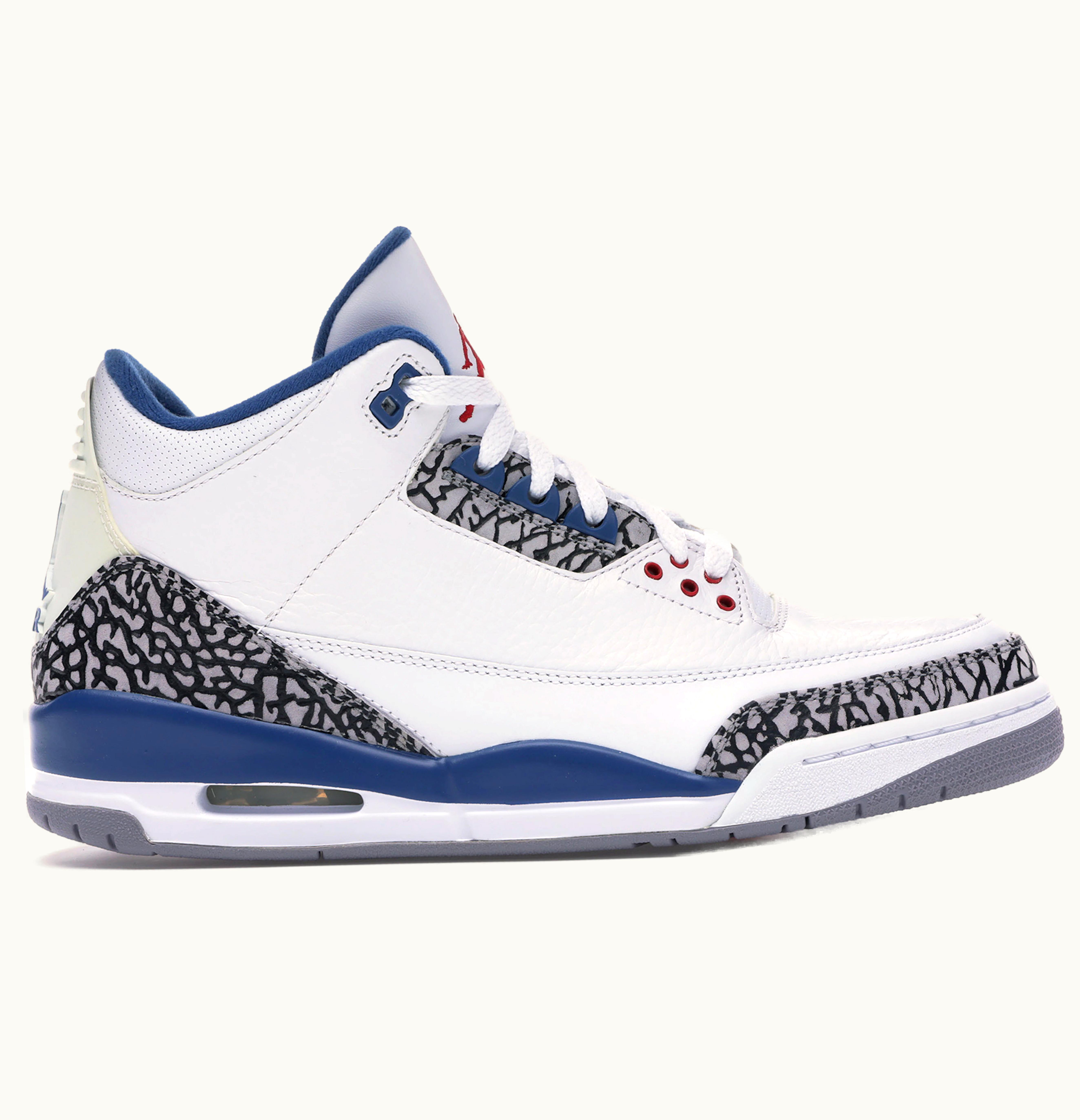 Jordan Air Jordan 3 Retro True Blue 2009
