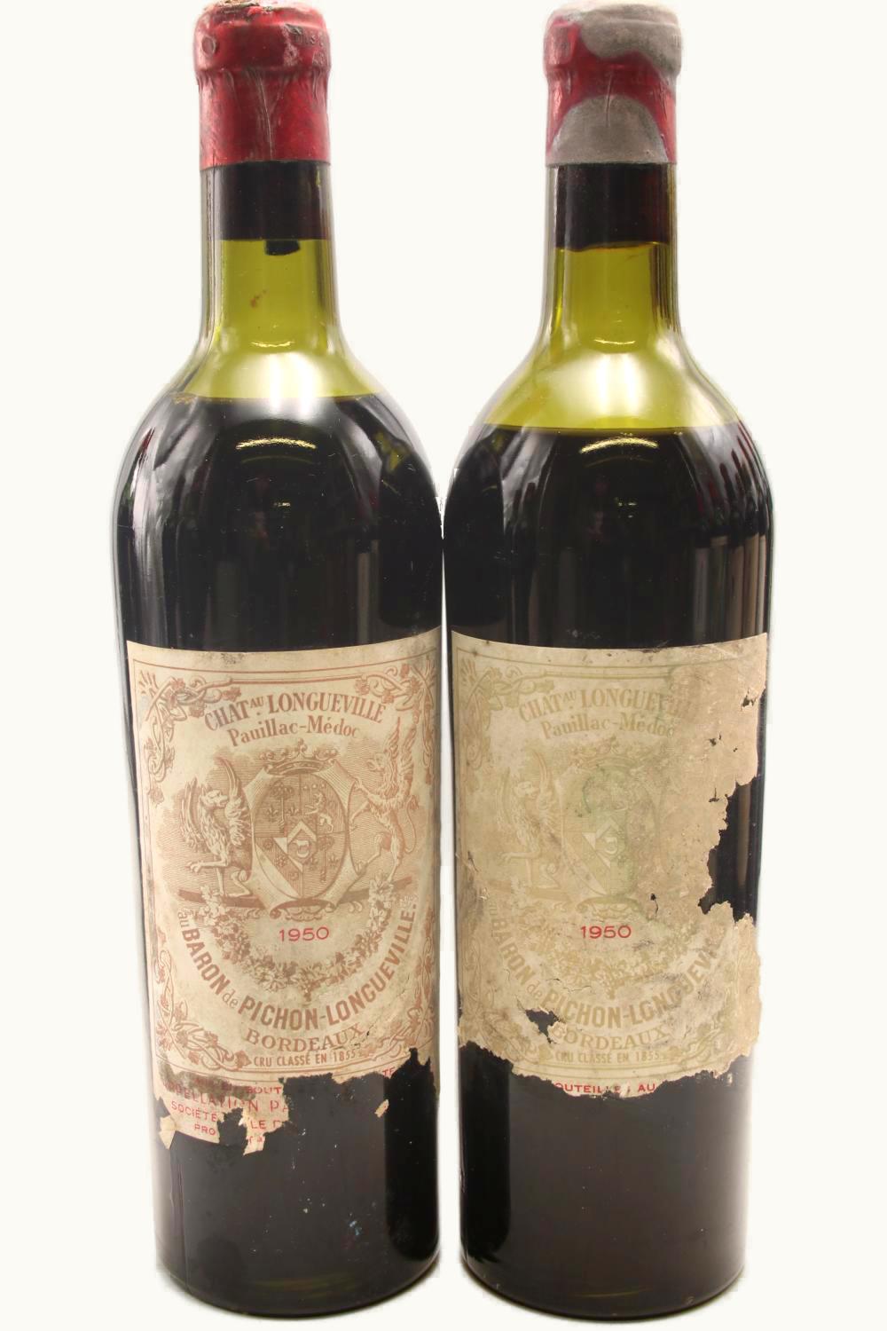 Château Pichon Longueville Baron Château Pichon Longueville Baron Médoc, Bordeaux, France, 1950