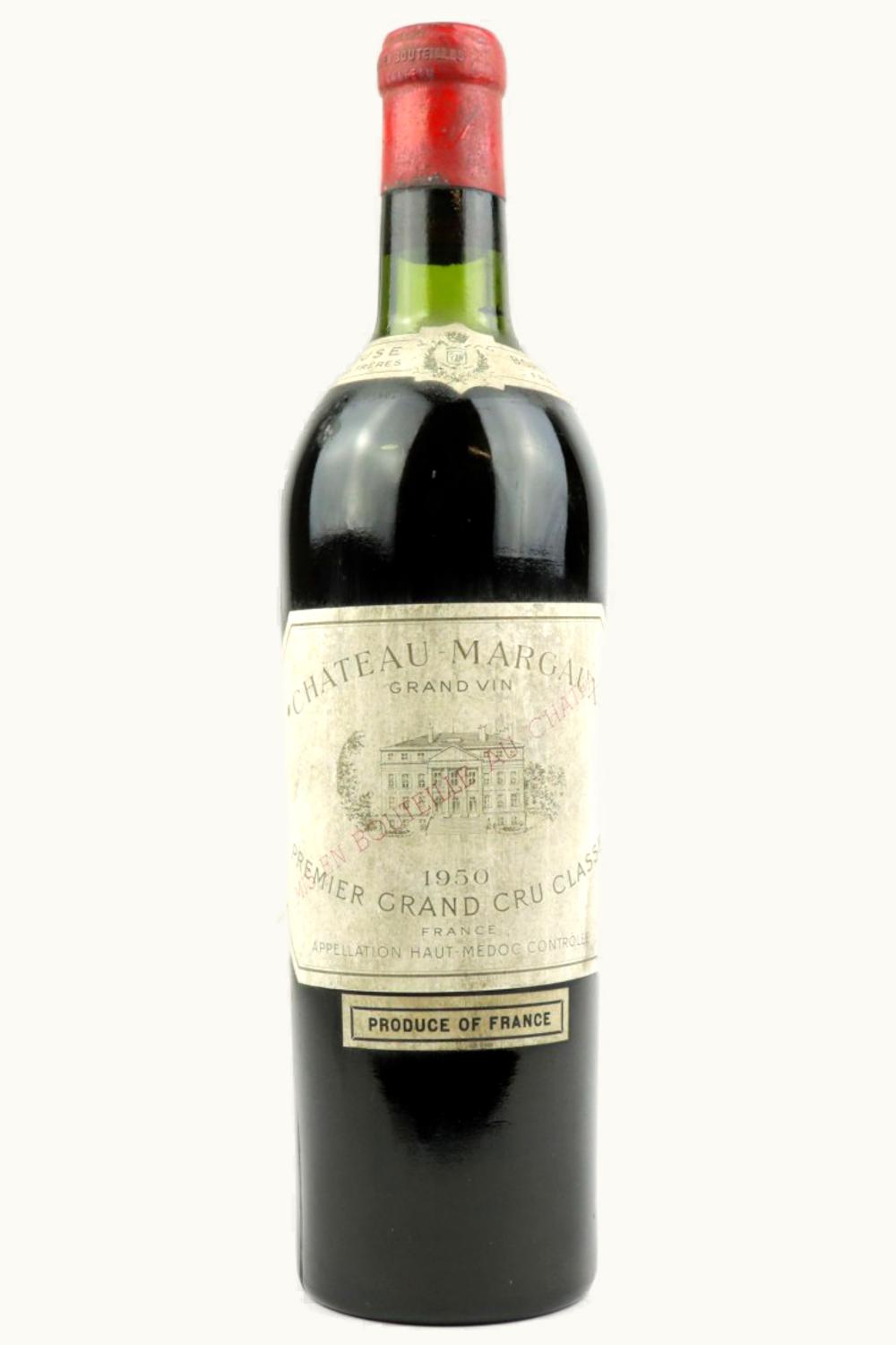 Château Margaux Médoc, Bordeaux, France, 1950