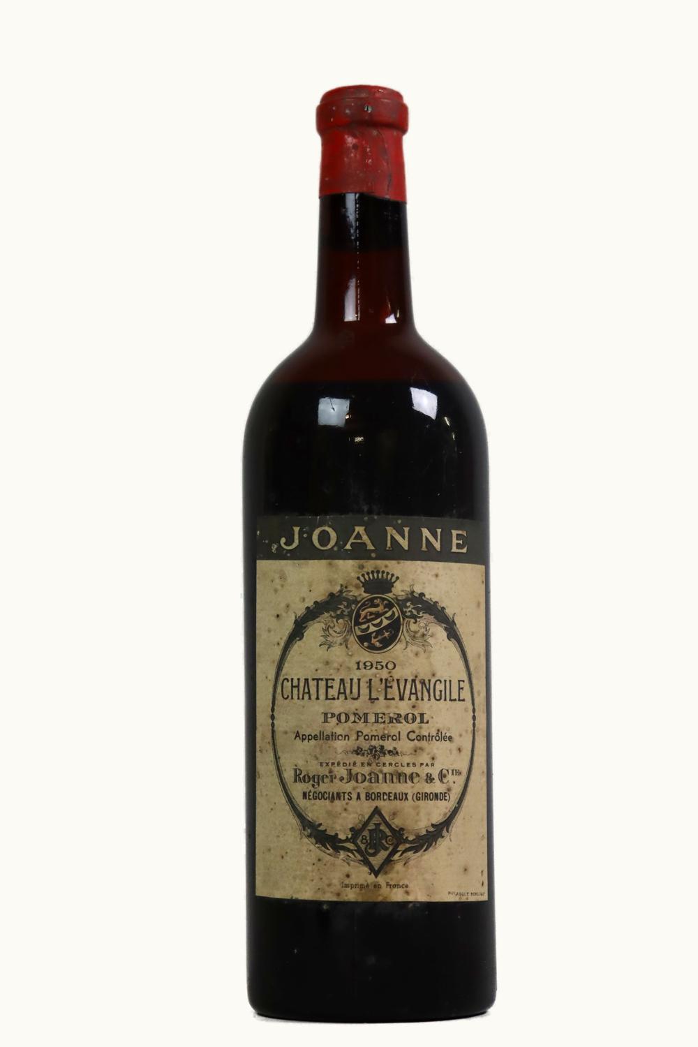 Château L'Évangile L'Évangile Pomerol, Bordeaux, France, 1950