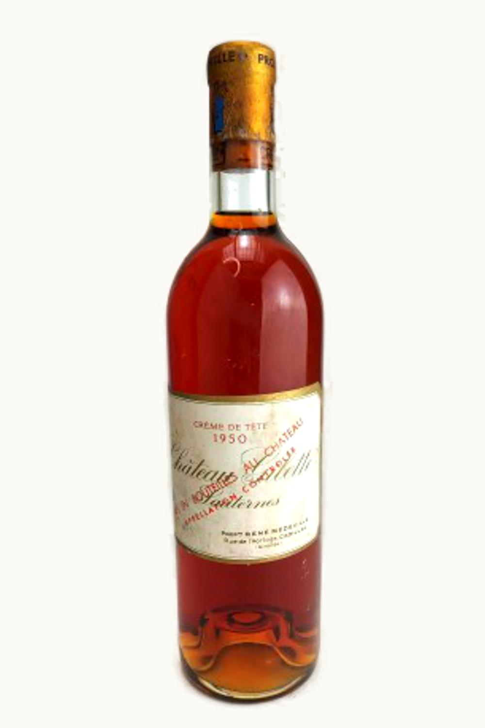 Gilette Crème de Tête Gilette Crème de Tête Sauternes, Bordeaux, France, 1950