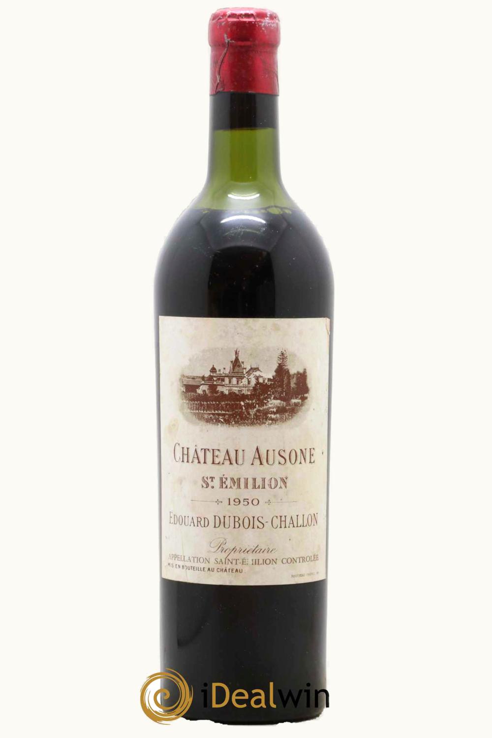 Château Ausone Château Ausone St. Émilion, Bordeaux, France, 1950