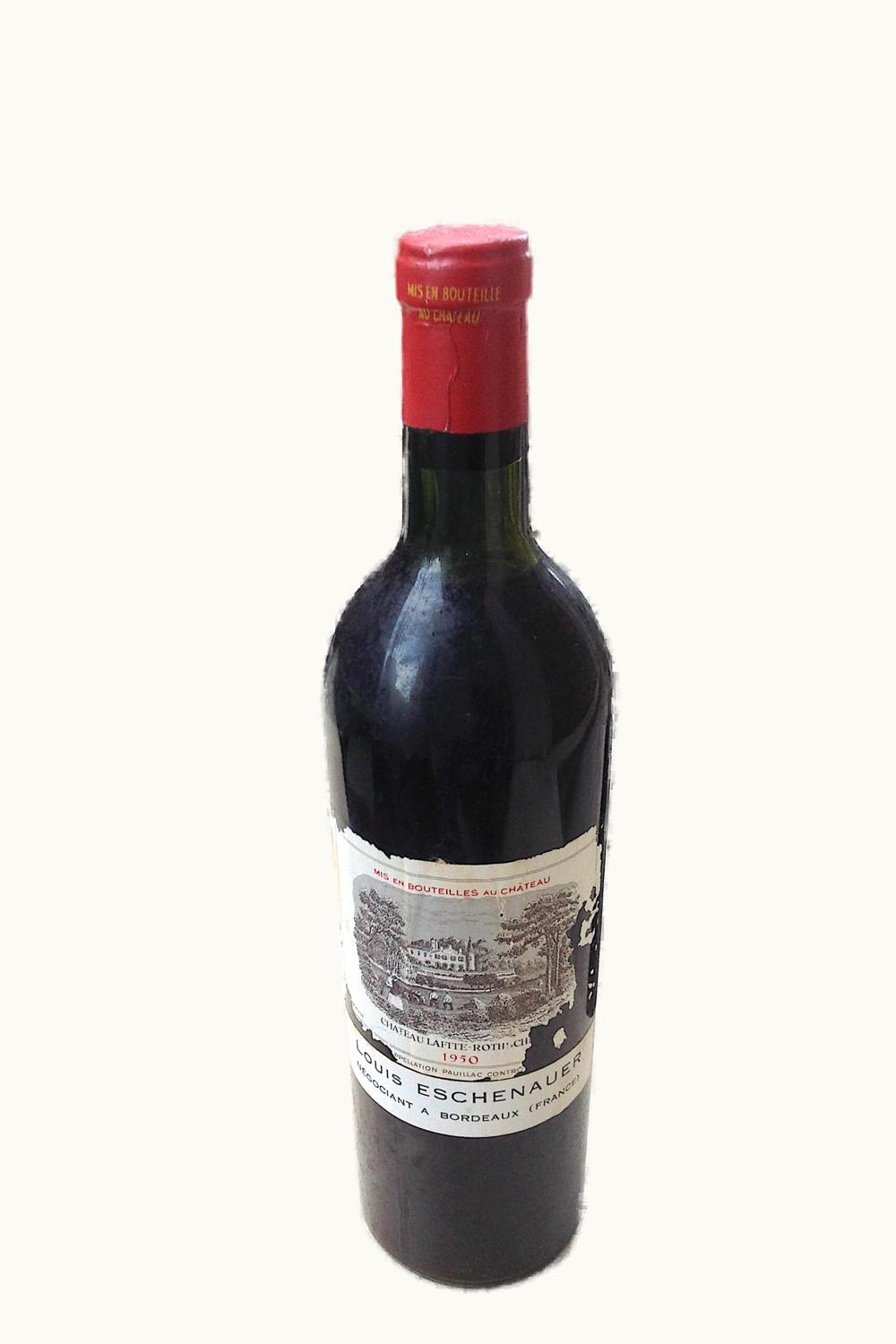 Château Lafite Rothschild Pauillac, Médoc, Bordeaux, France, 1950
