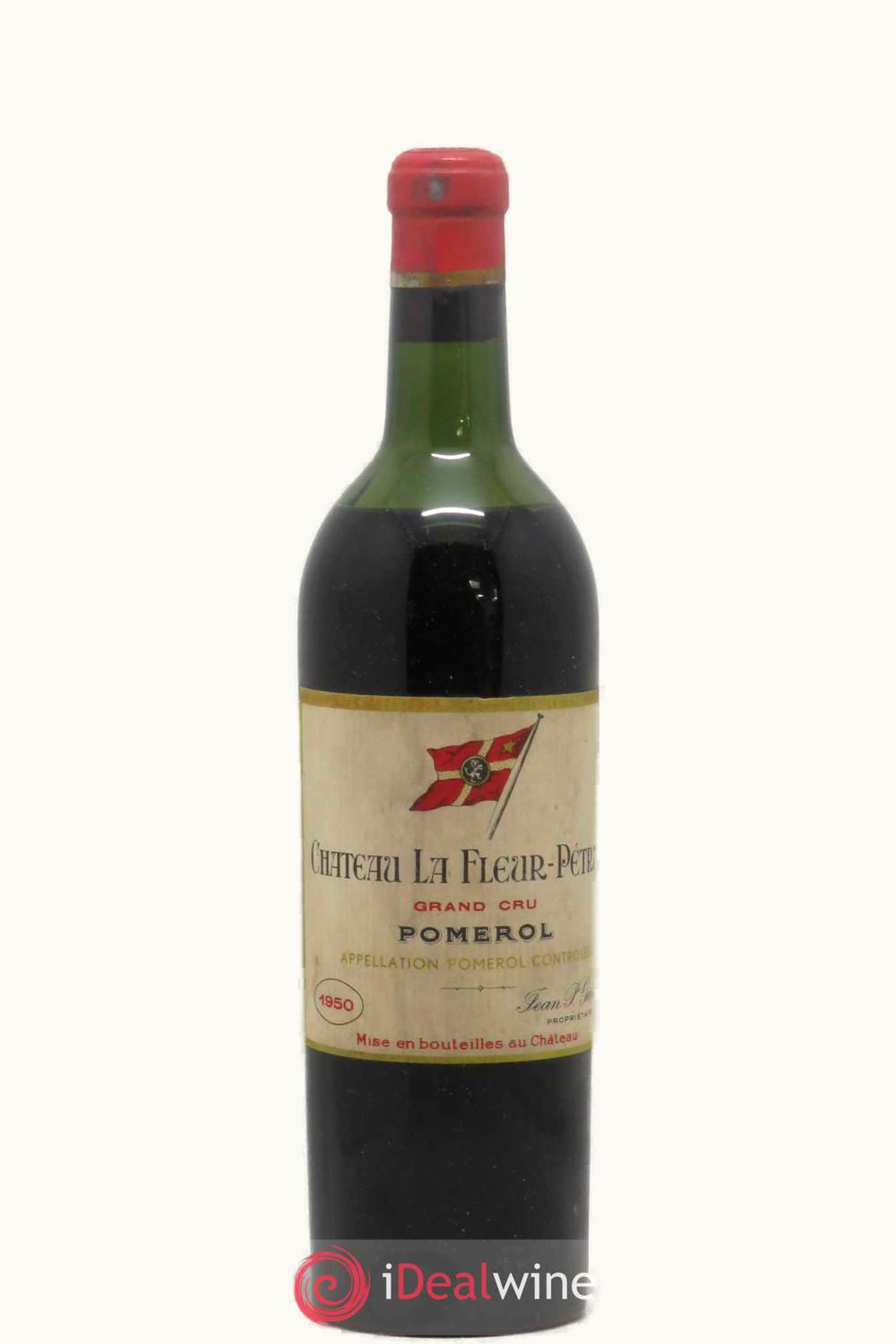 Château La Fleur-Pétrus Château La Fleur-Pétrus Pomerol, Bordeaux, France, 1950