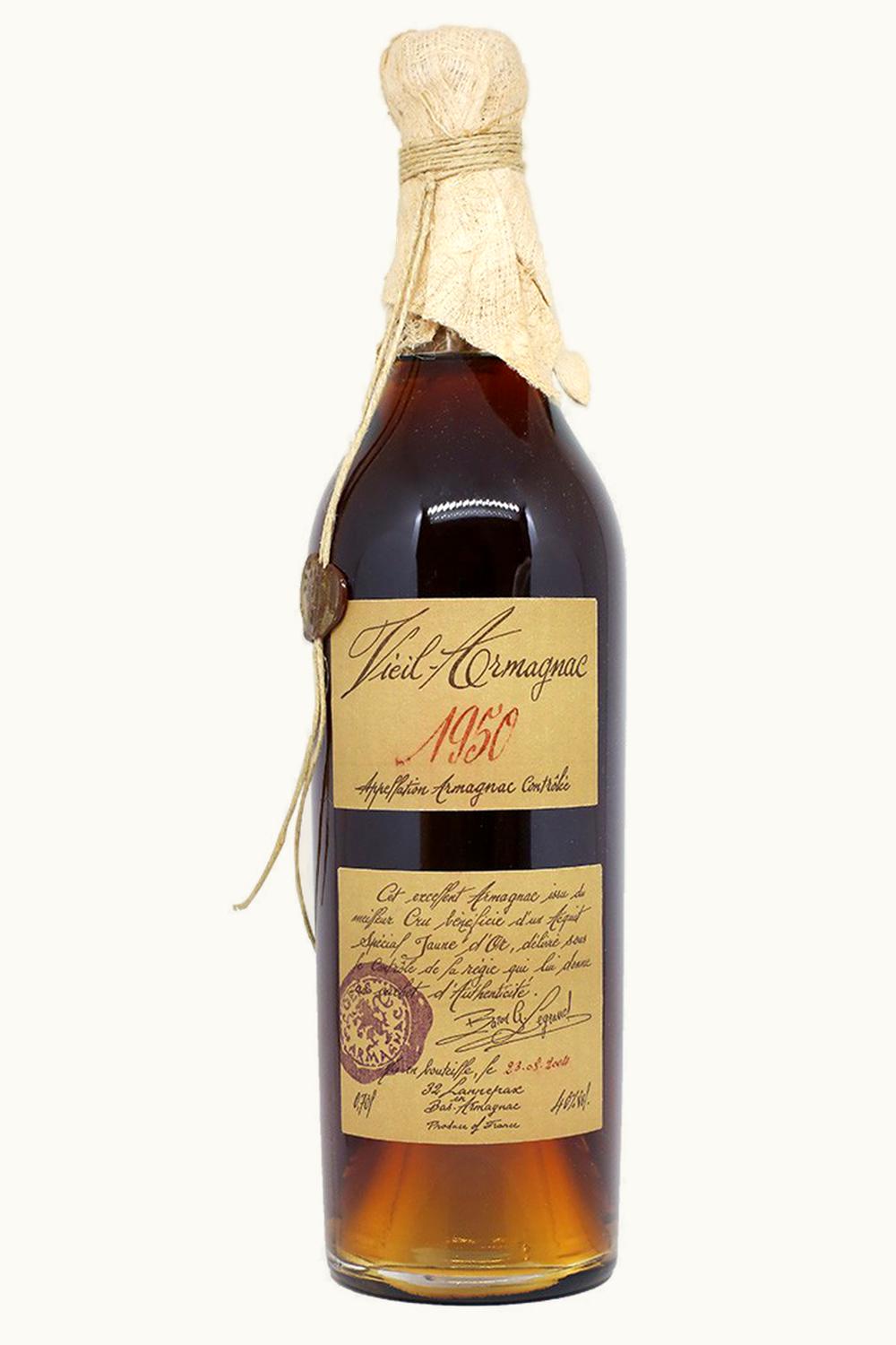 Baron Gaston Legrand Baron Gaston Legrand Vintage Bas Armagnac, France, 1950