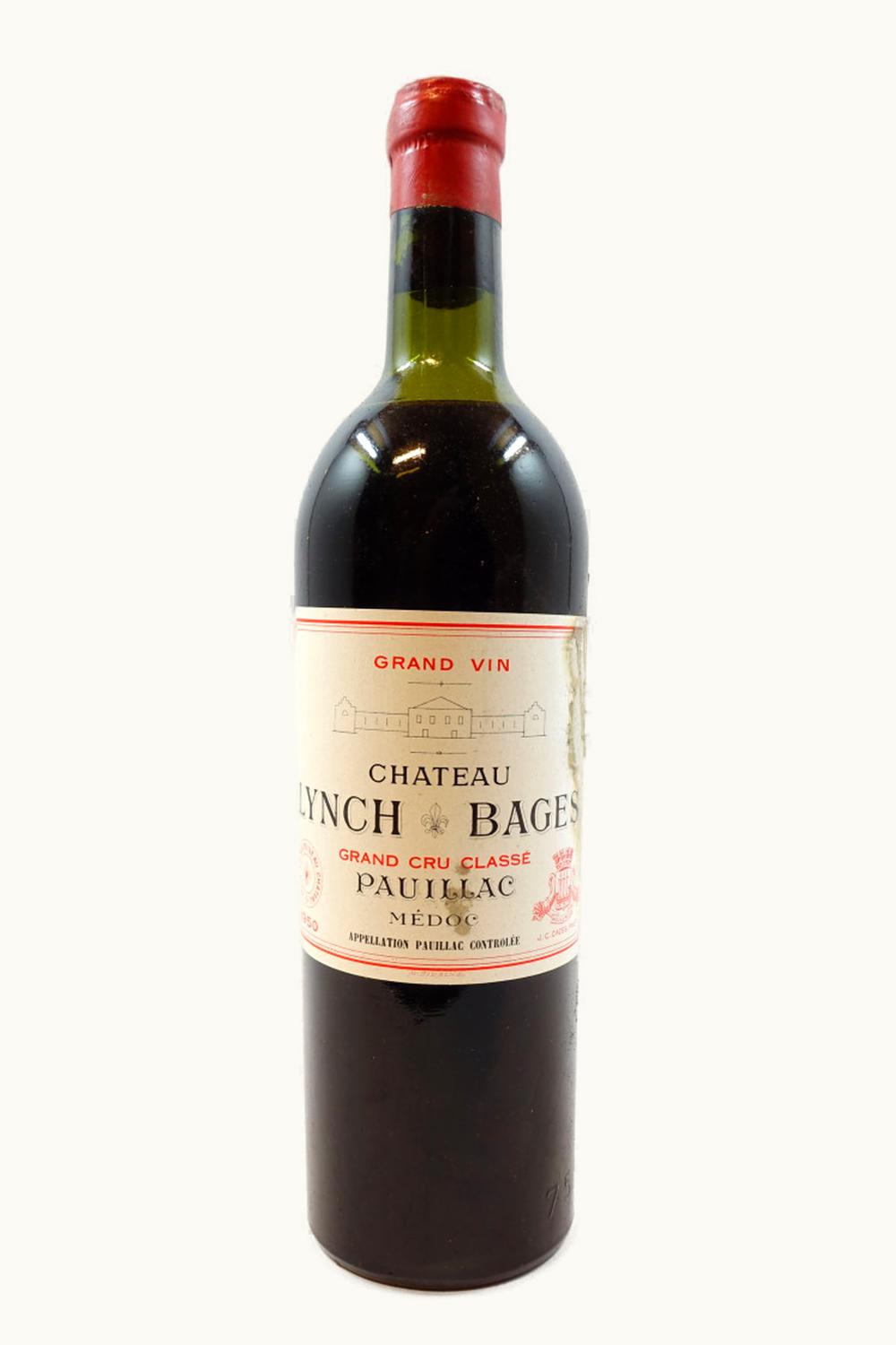Château Lynch-Bages Château Lynch-Bages Pauillac, Médoc, Bordeaux, France, 1950